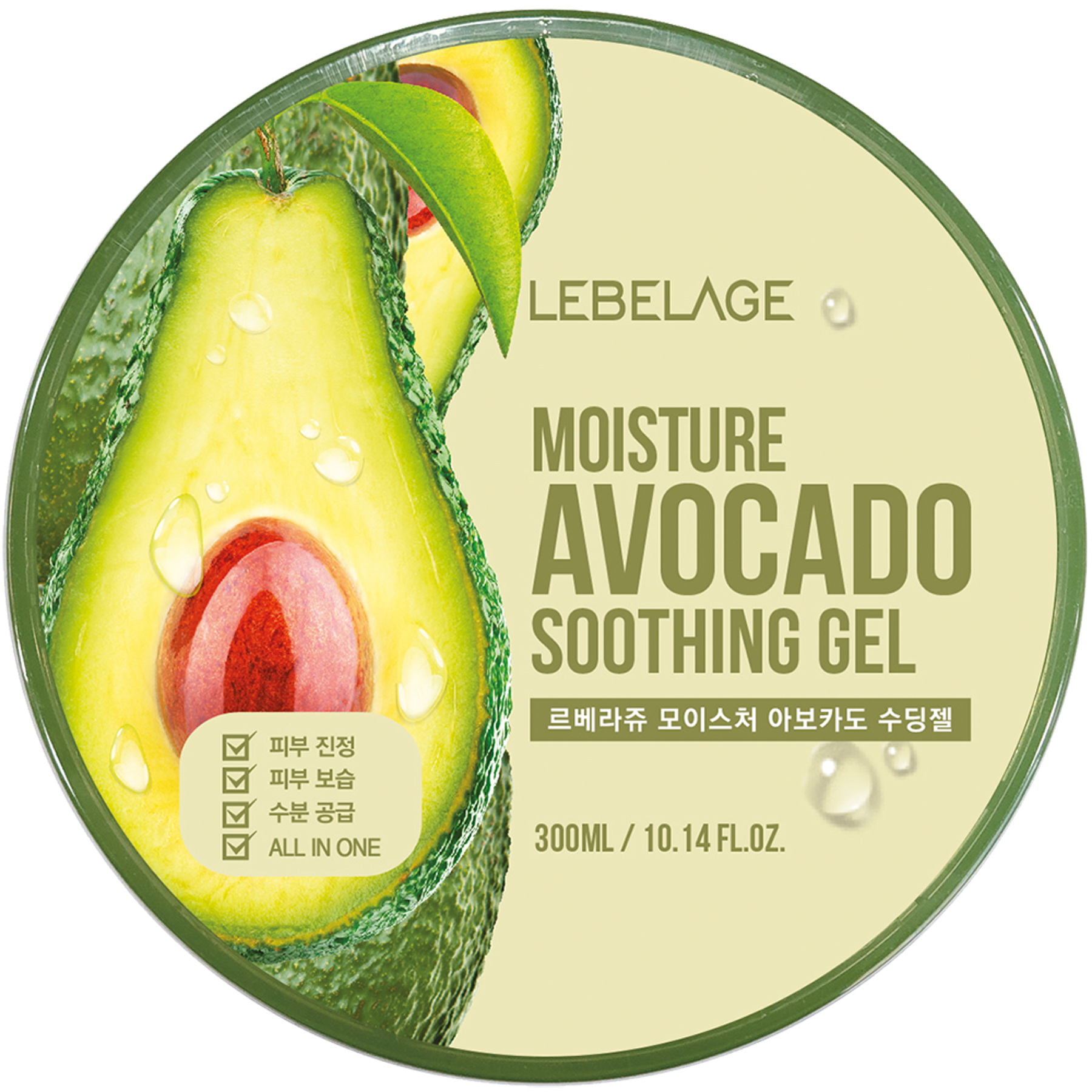 Lebelage Moisture Avocado Soothing Gel