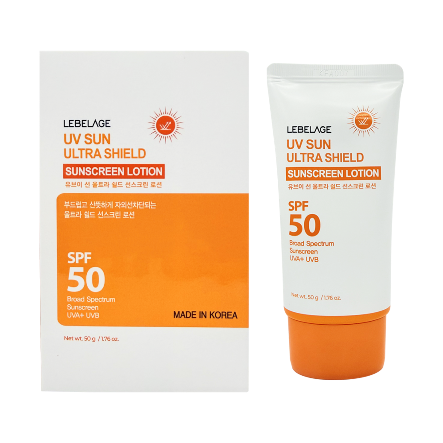 Lebelage UV Sun Ultra Shield Sunscreen Lotion