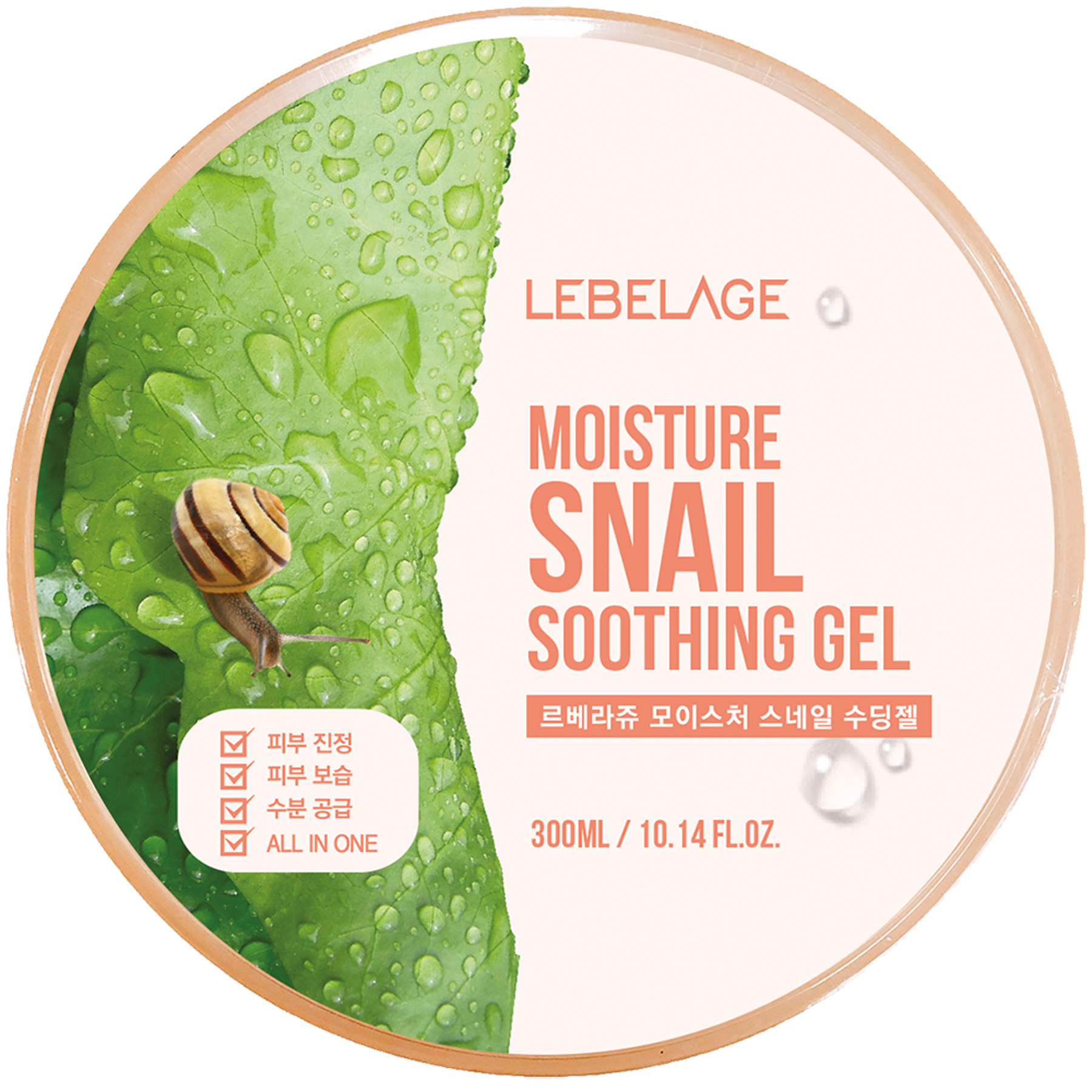 Lebelage Moisture Snail Soothing Gel