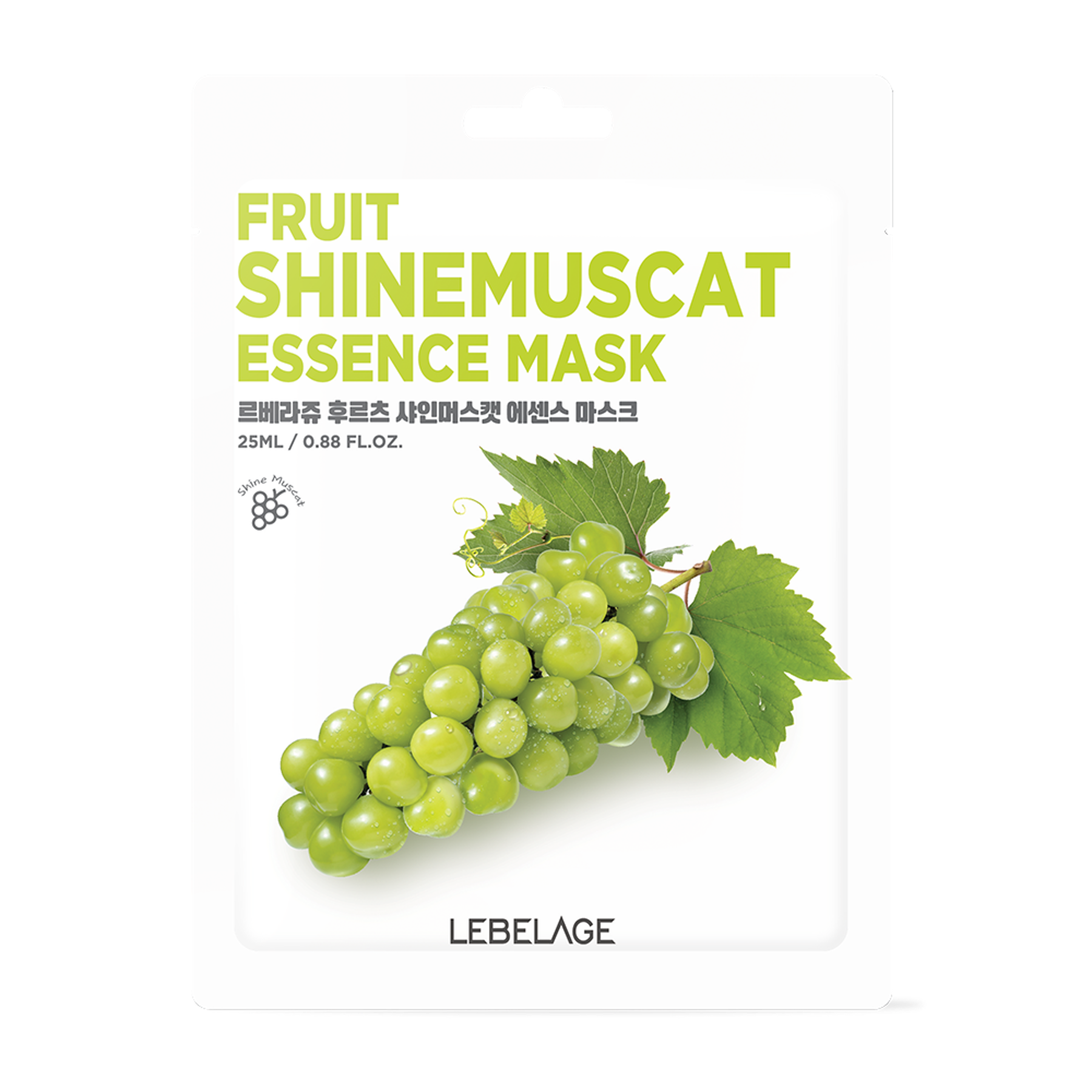 Lebelage Fruit Shine Muscat Essence Mask