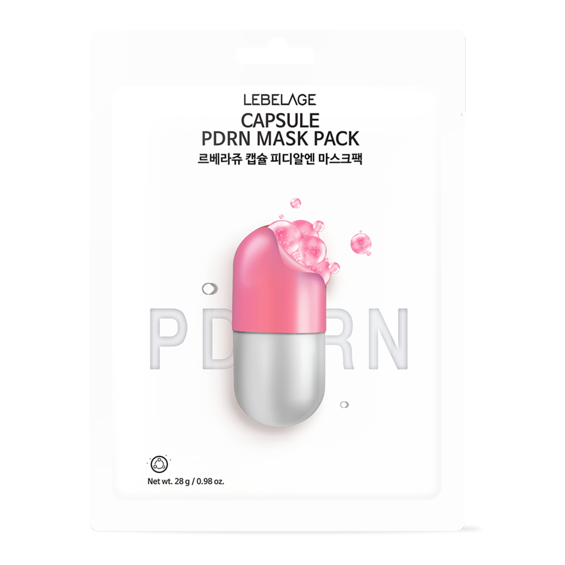 Lebelage Capsule PDRN Mask Pack