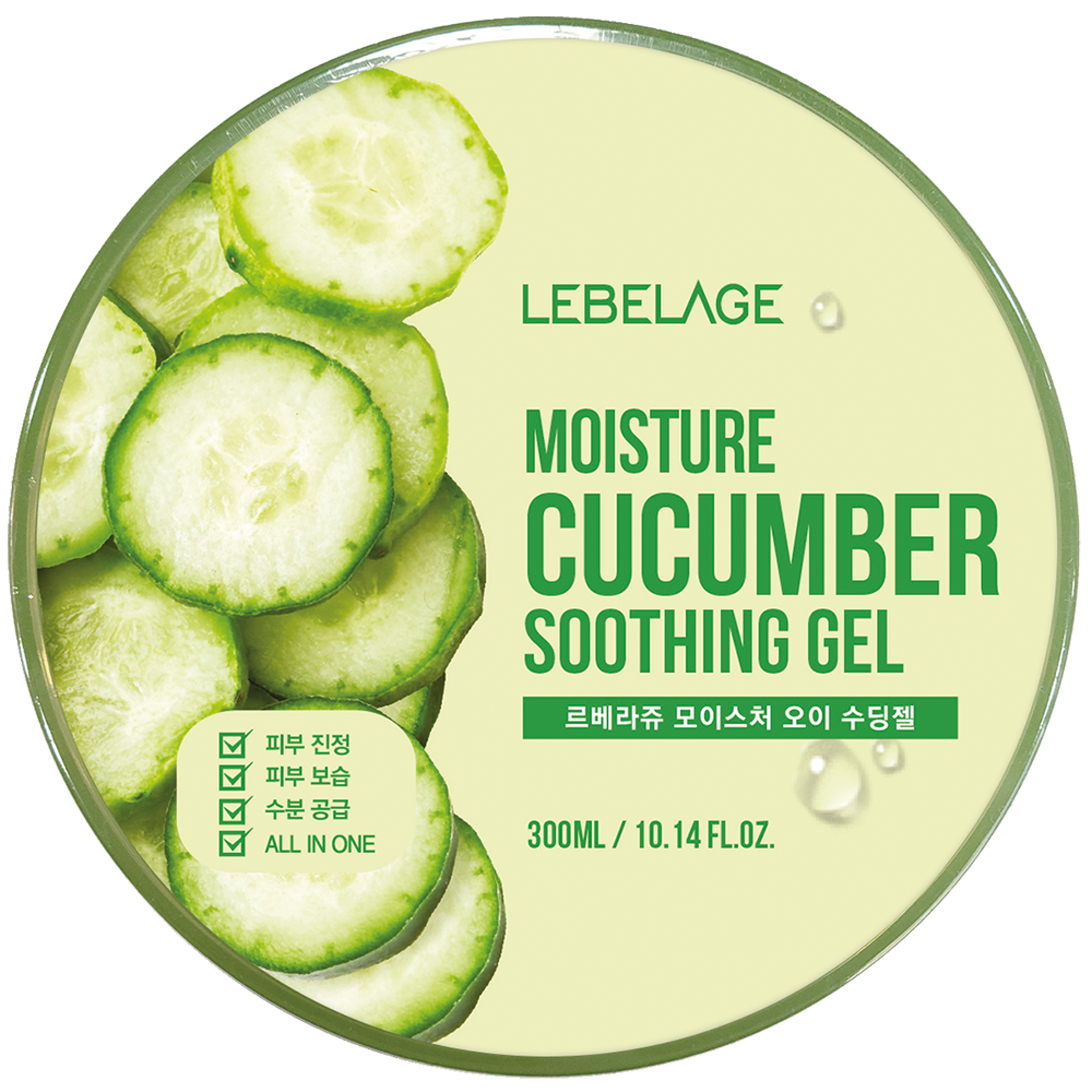 Lebelage Moisture Cucumber Soothing Gel