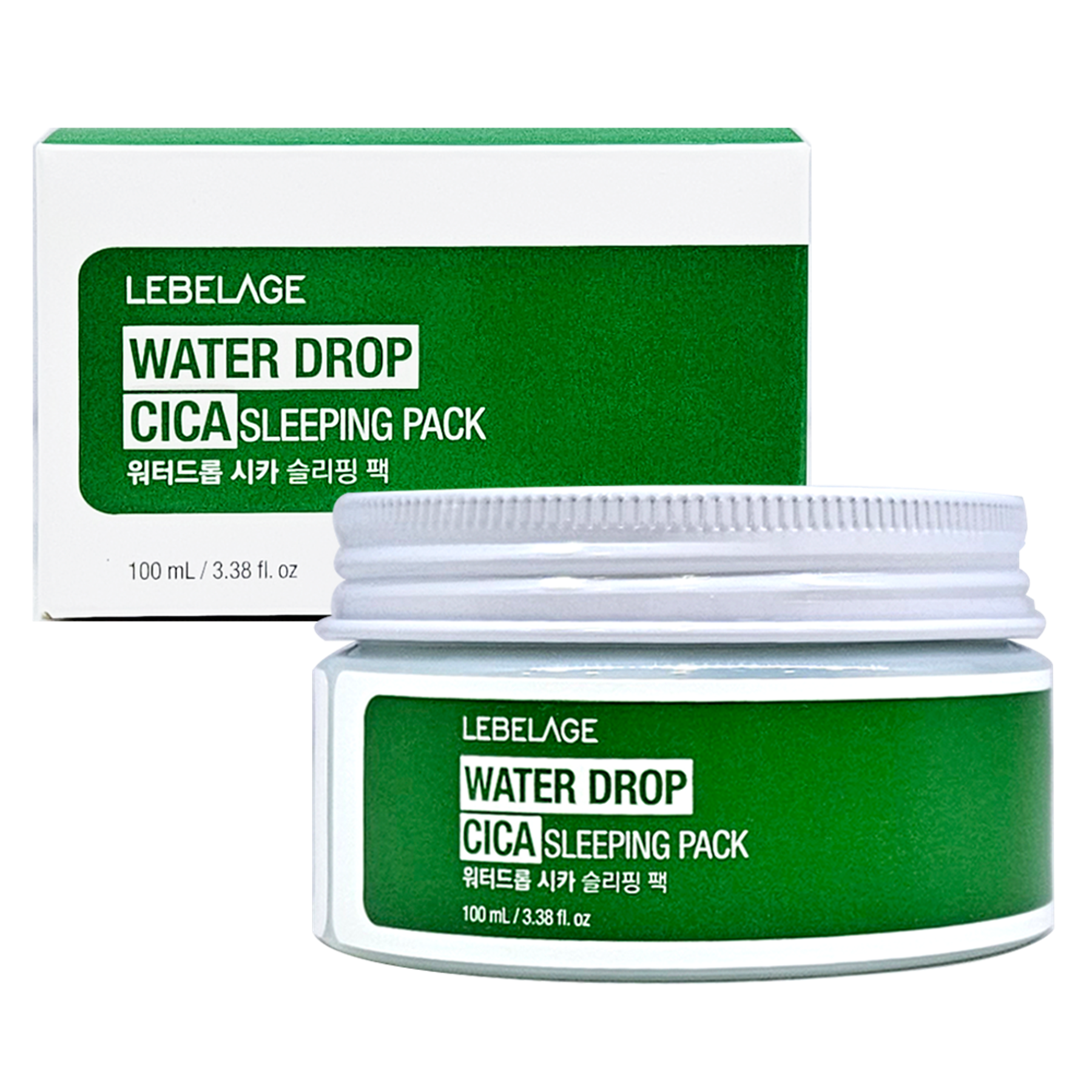 Lebelage Waterdrop Cica Sleeping Pack