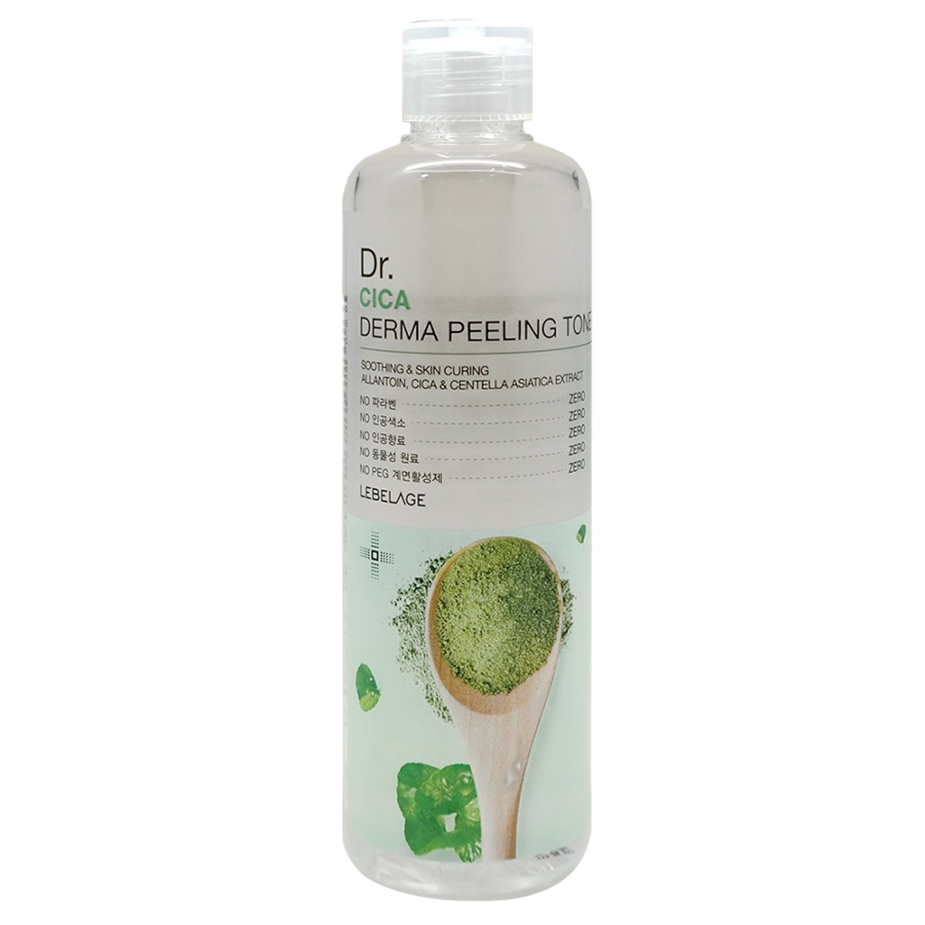 Lebelage Dr. Cica Derma Peeling Toner