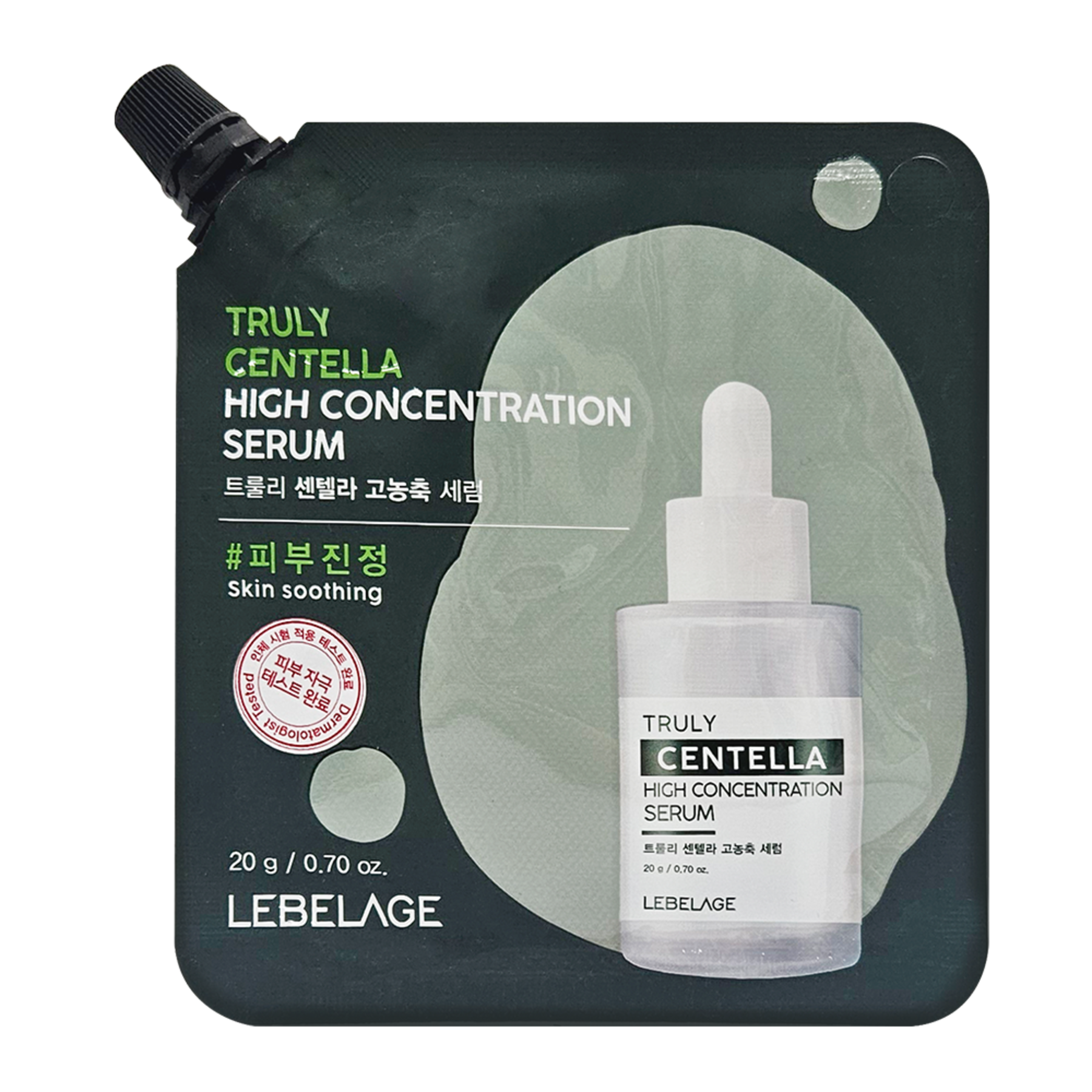 Lebelage Truly Centella High Concentration Serum