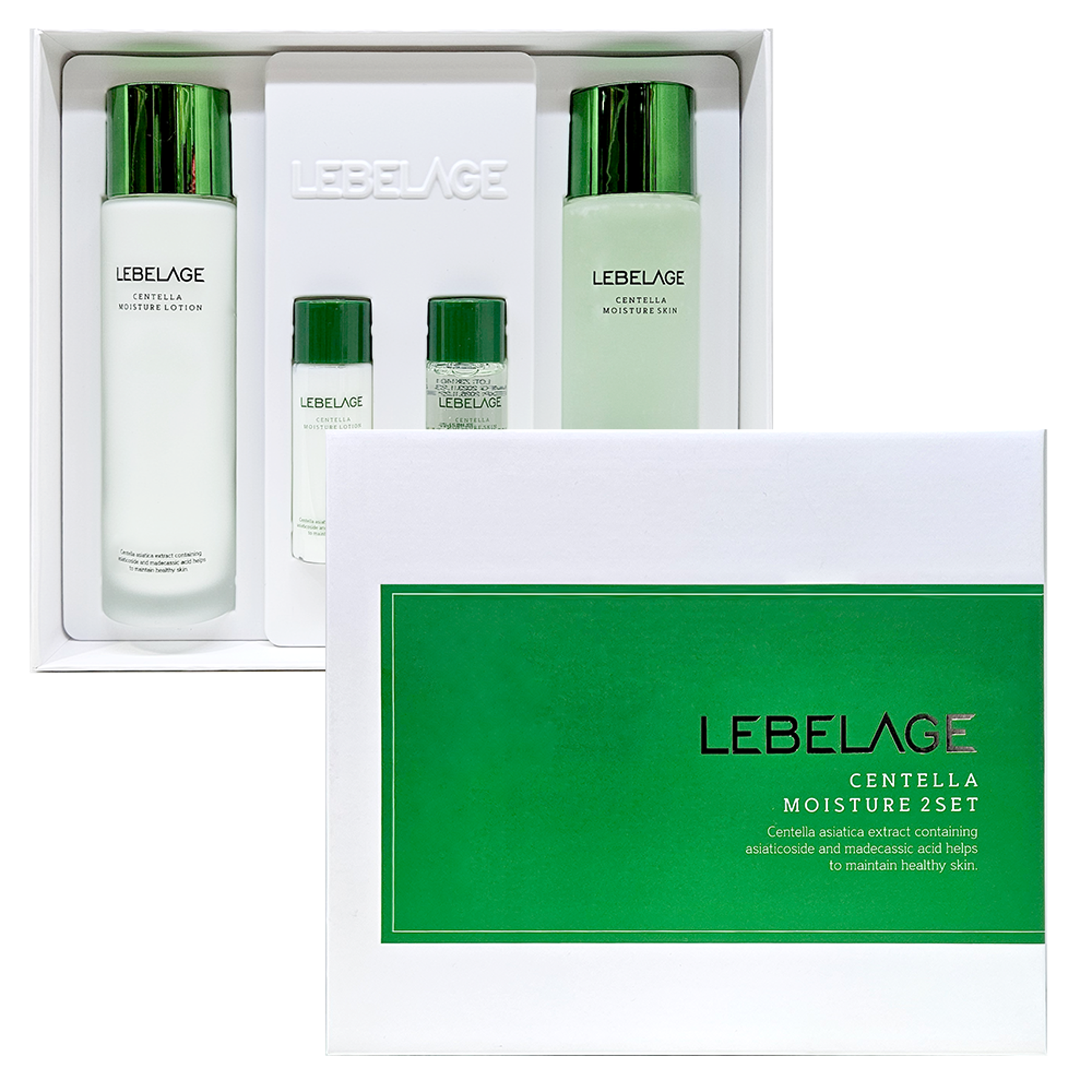 Lebelage Centella Moisture Set of 2