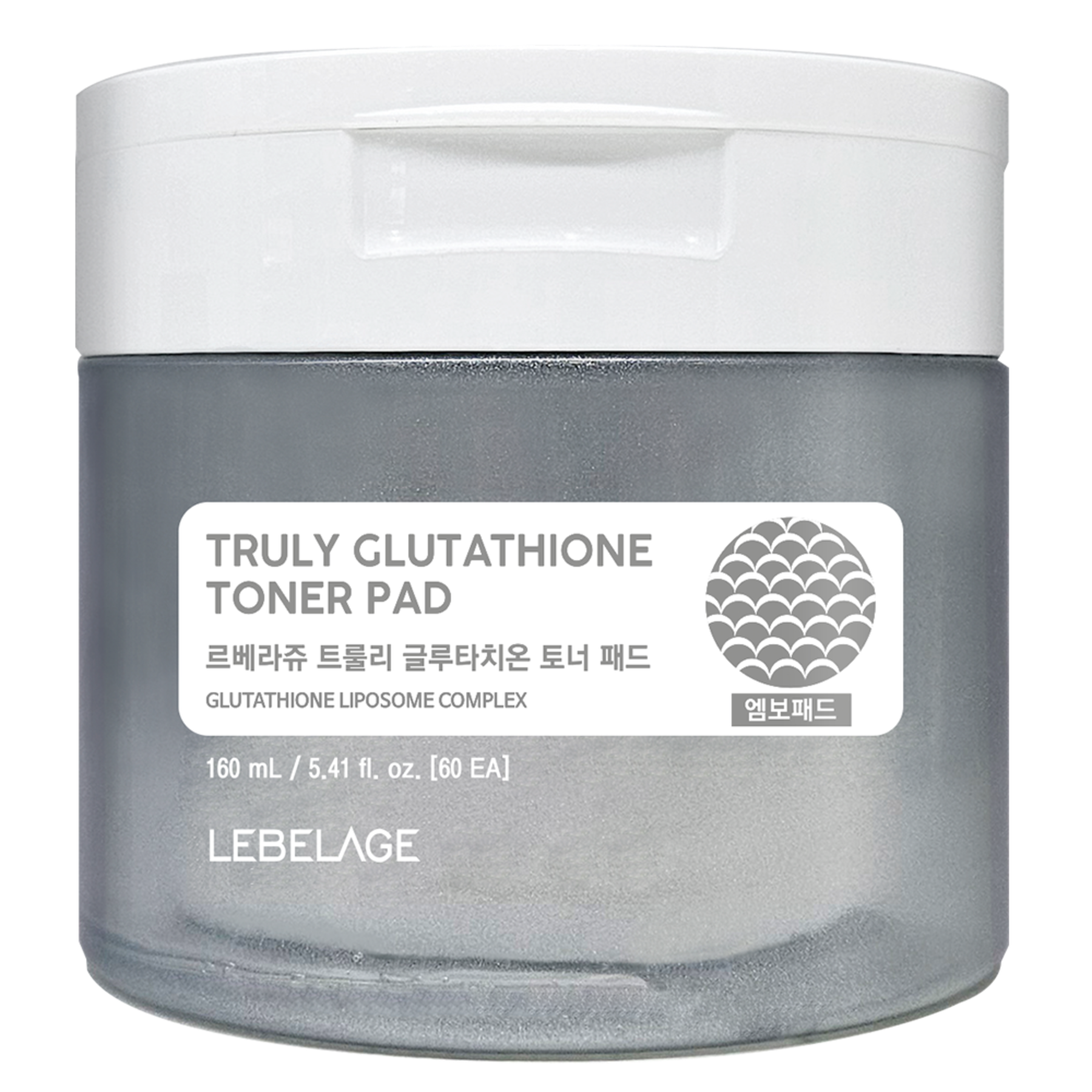 Lebelage Truly Glutathione Toner Pad
