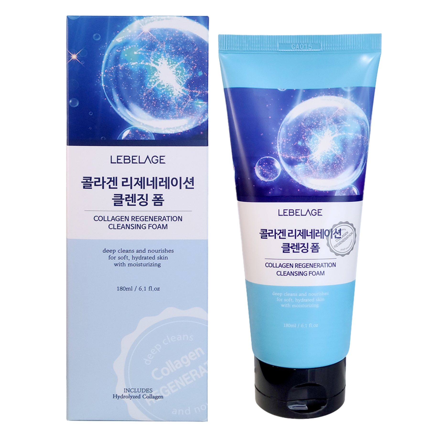 Lebelage Collagen Regeneration Cleansing Foam 180 ml