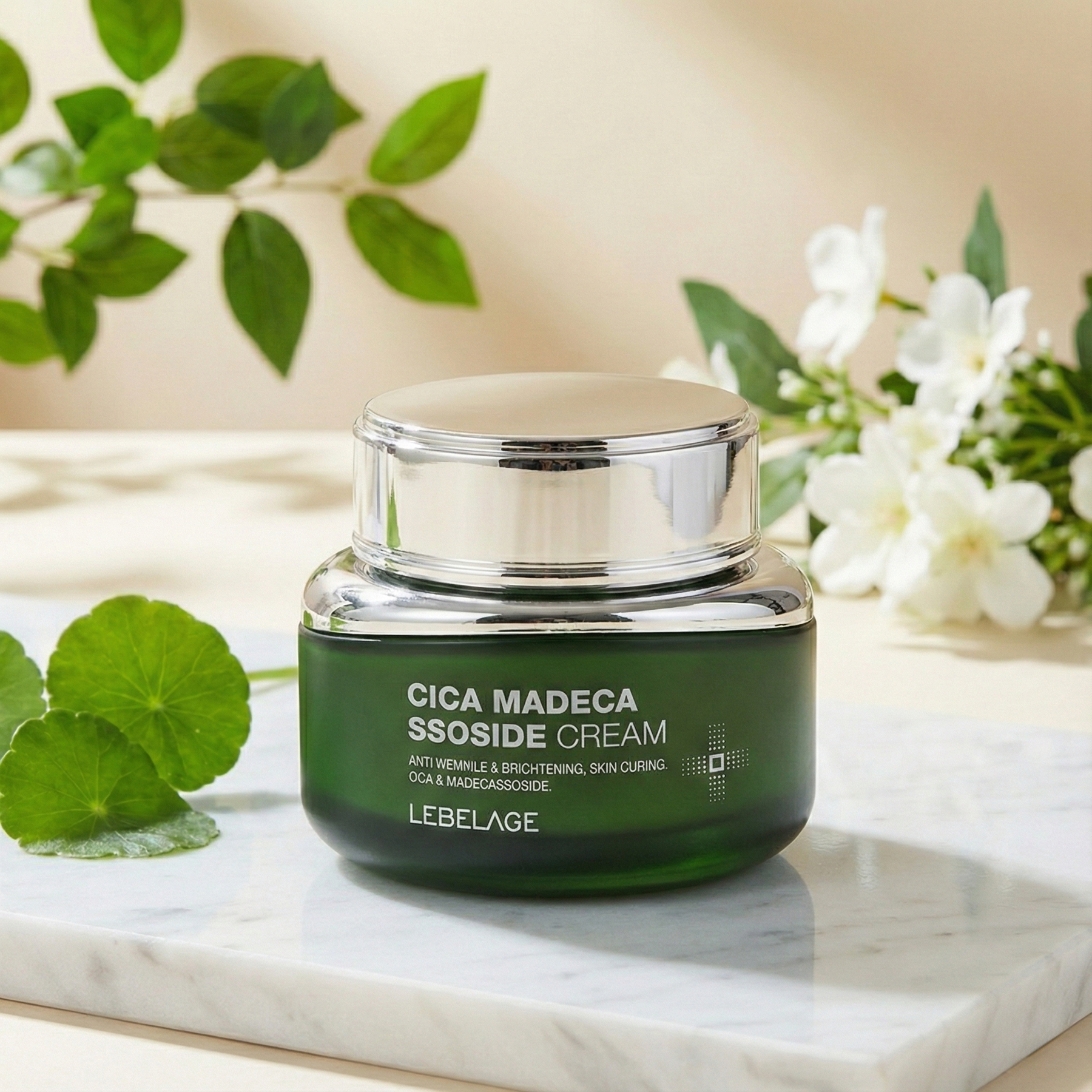 Lebelage Cica Madecassoside Cream