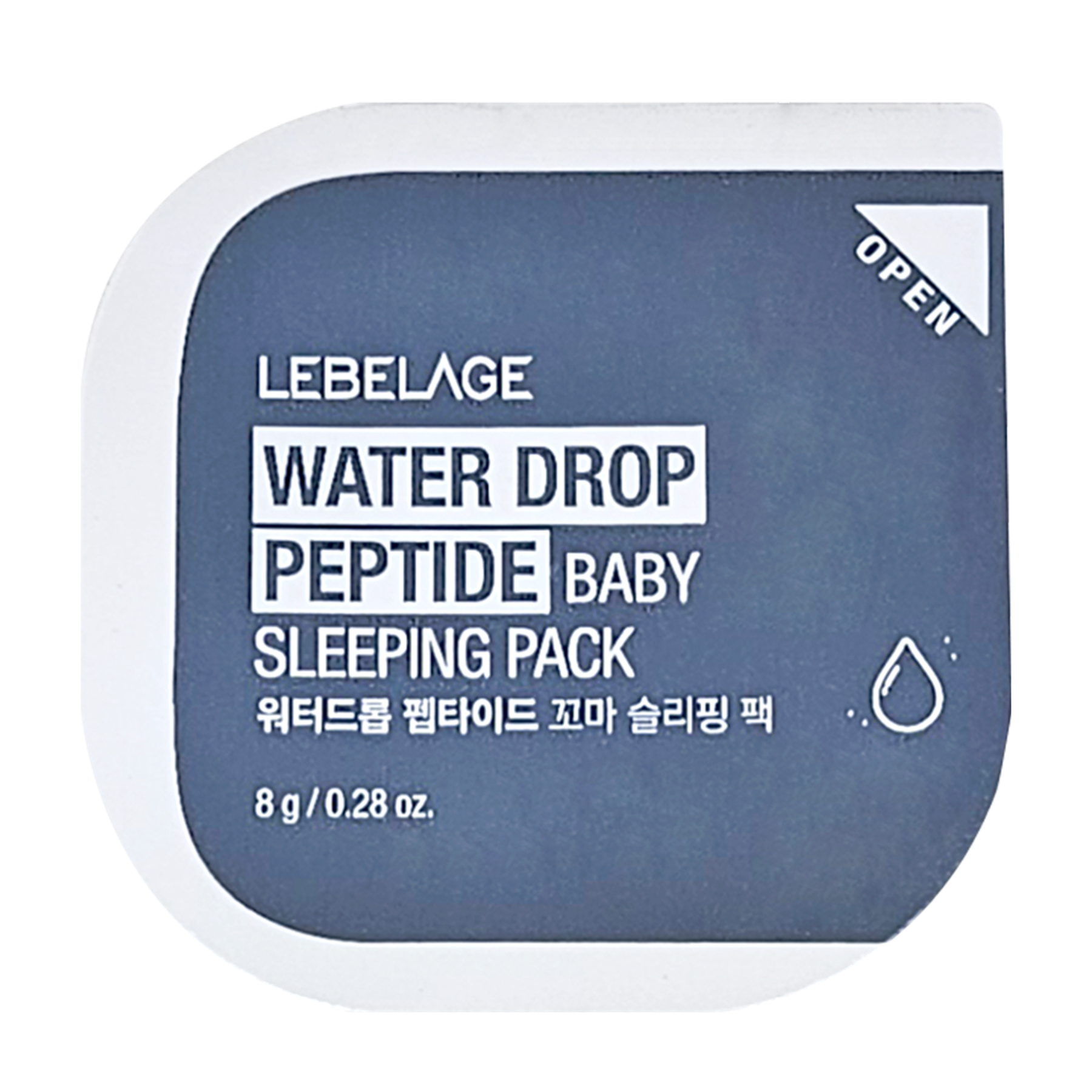 Lebelage Waterdrop Peptide Little Sleeping Pack