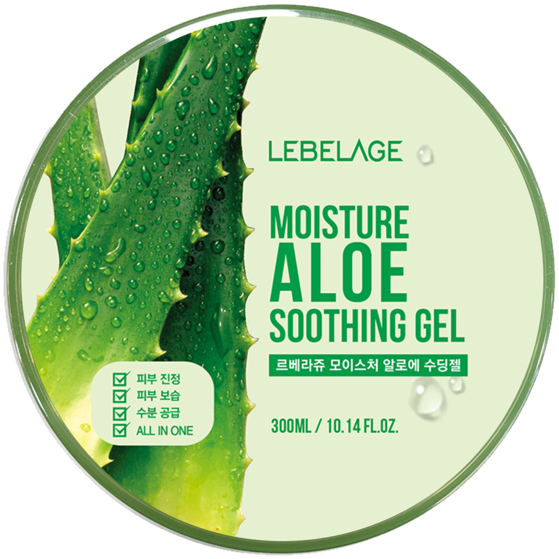 Lebelage Moisture Aloe Soothing Gel