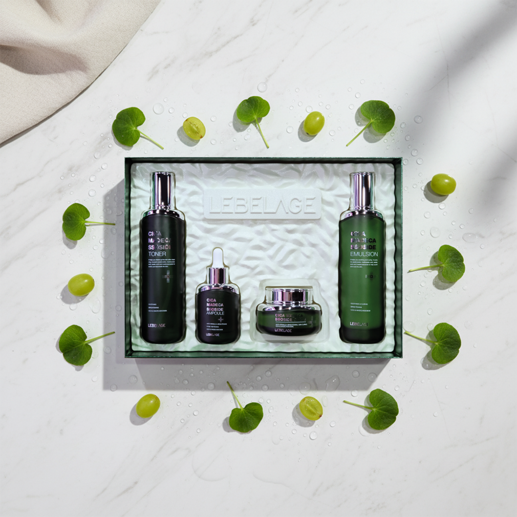 Lebelage Cica Madecassoside Set of 4