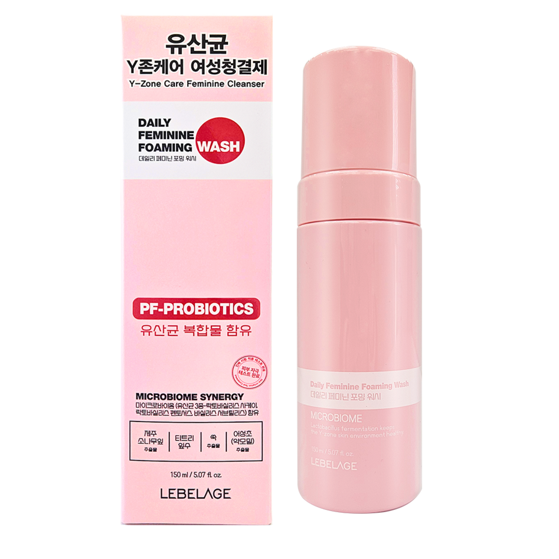 Lebelage Daily Feminine Foaming Wash