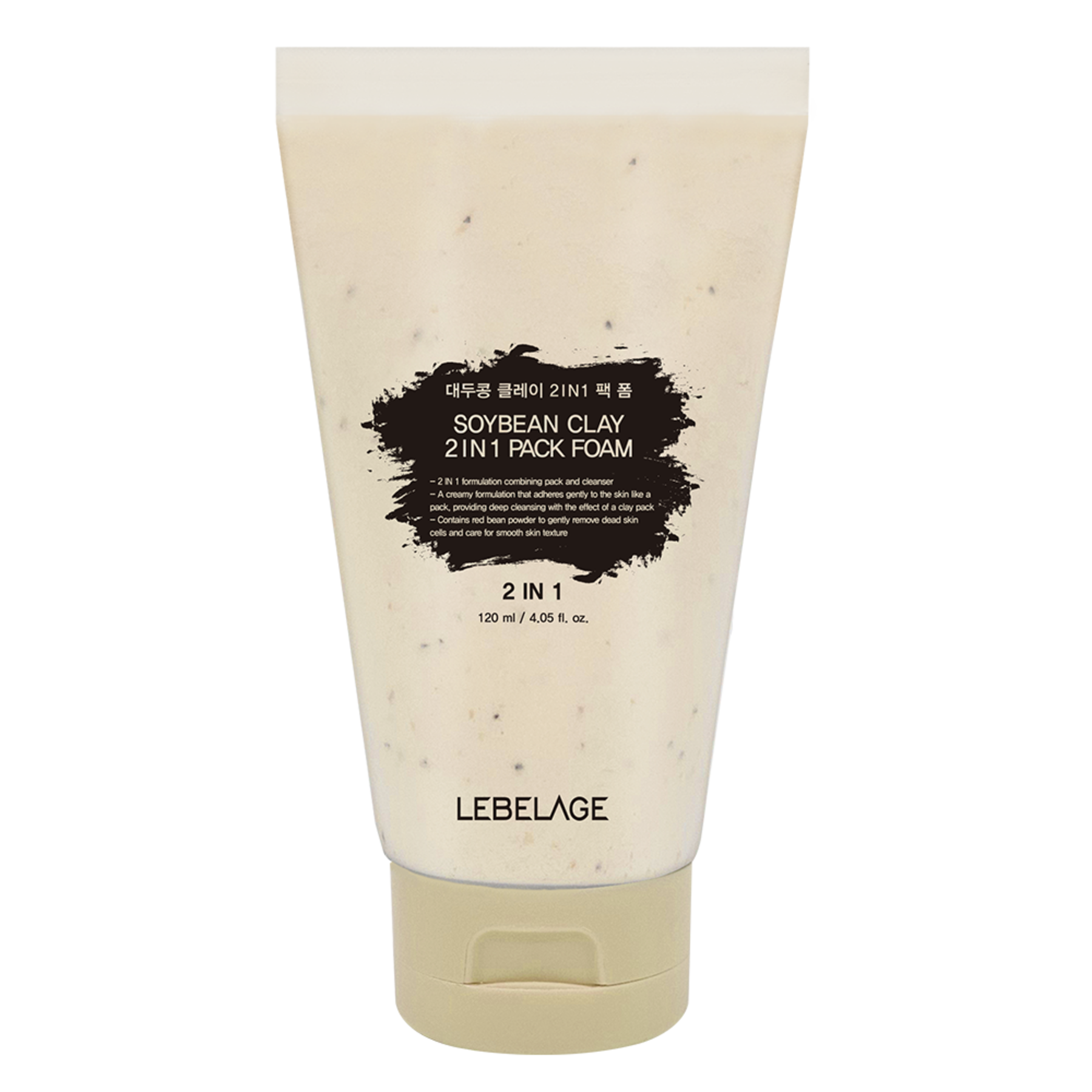 Lebelage Soybean Clay 2-in-1 Pack Foam