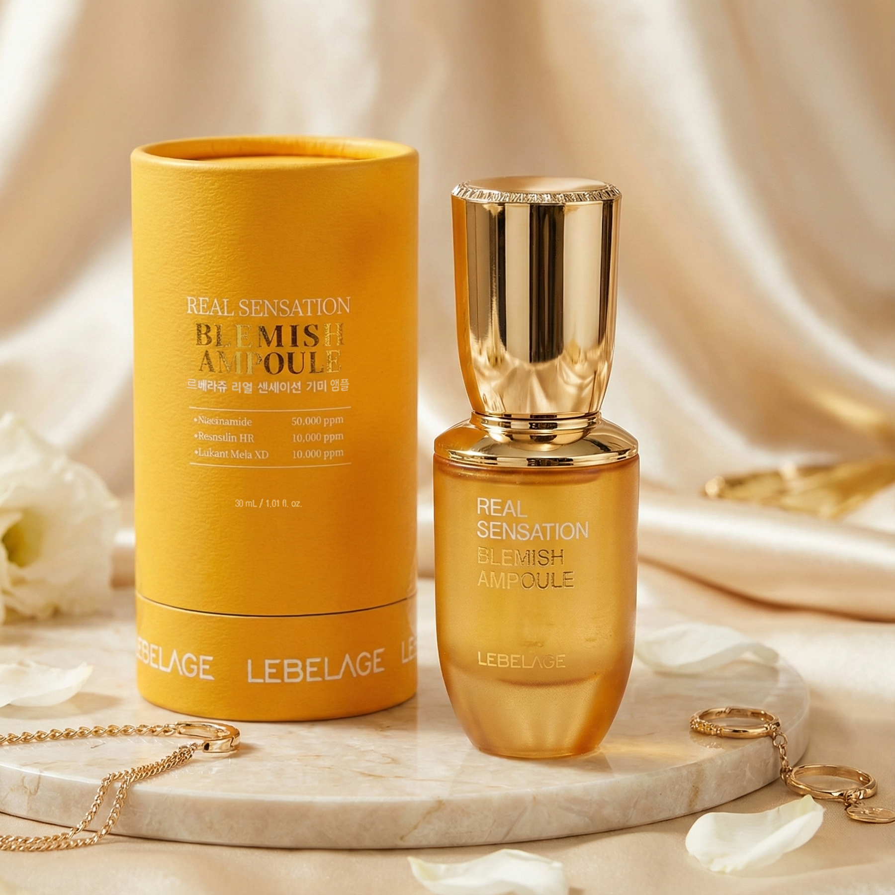 Lebelage Real Sensation Blemish Ampoule