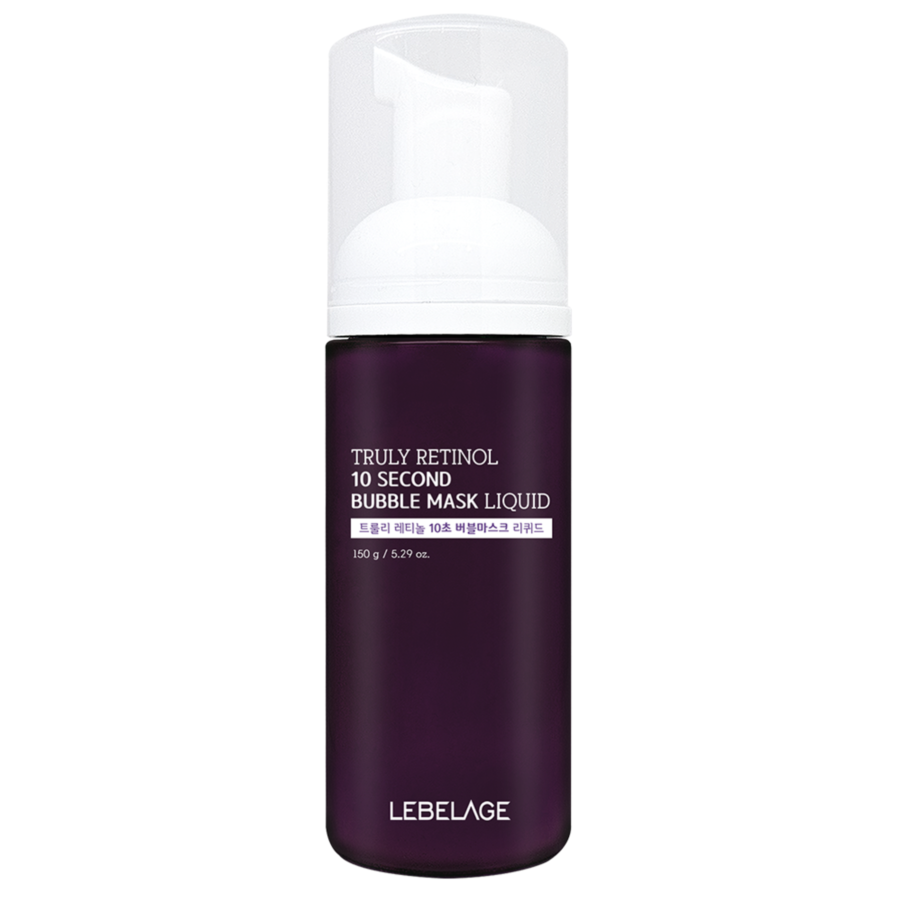 Lebelage Truly Retinol 10Second Bubble Mask Liquid