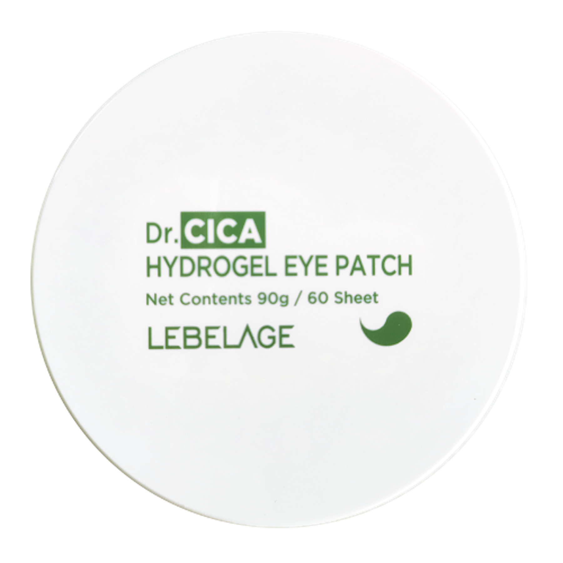 Lebelage Dr. Cica Hydrogel Eye Patch