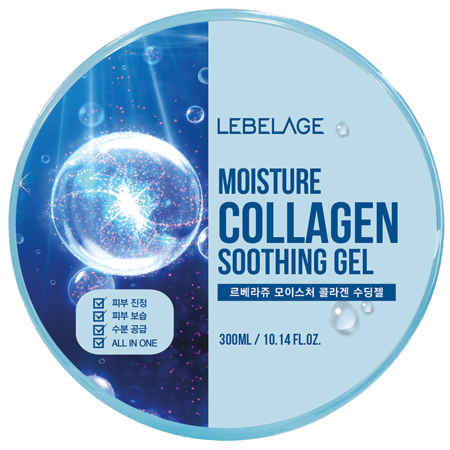 Lebelage Moisture Collagen Soothing Gel