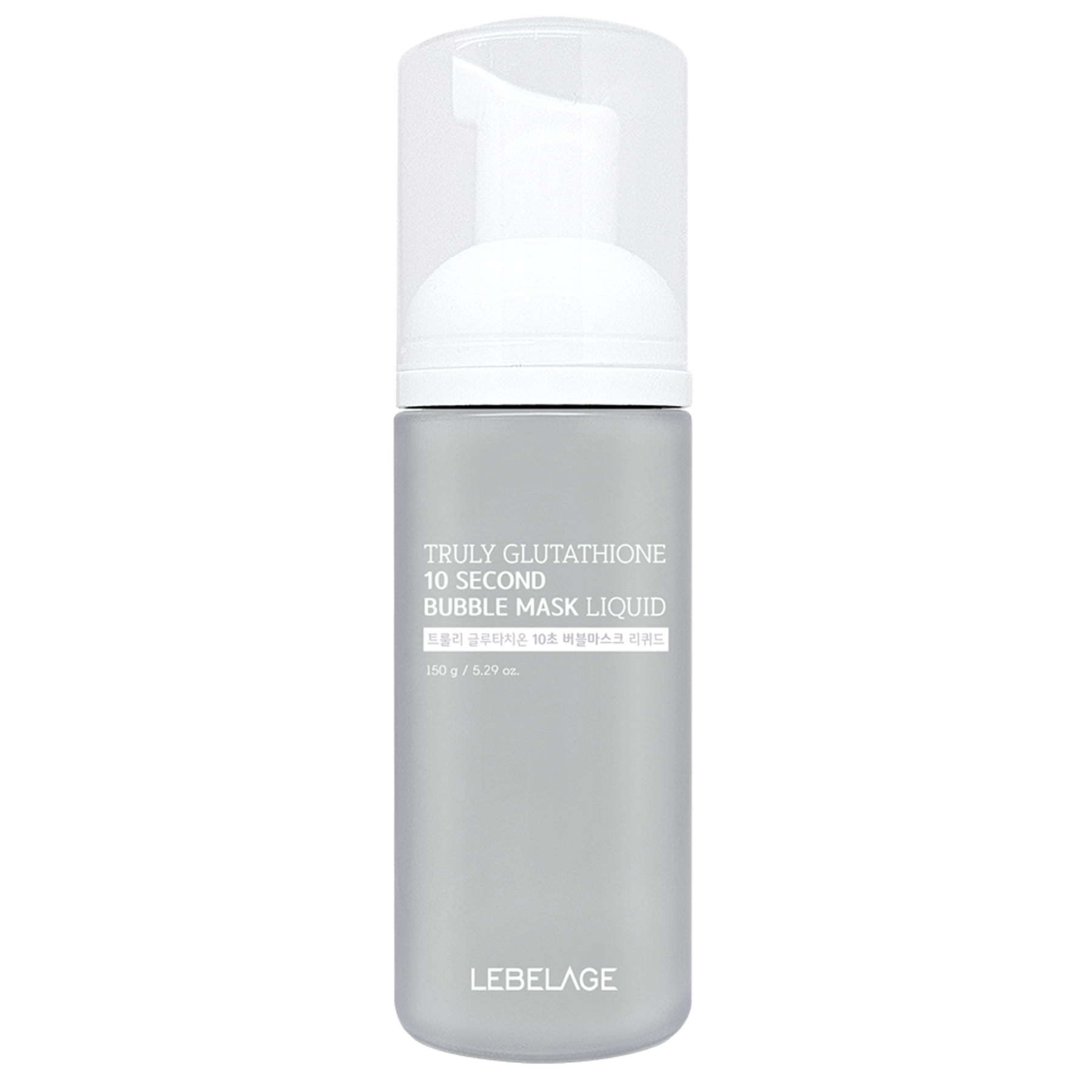 Lebelage Truly Glutathione 10Second Bubble Mask Liquid