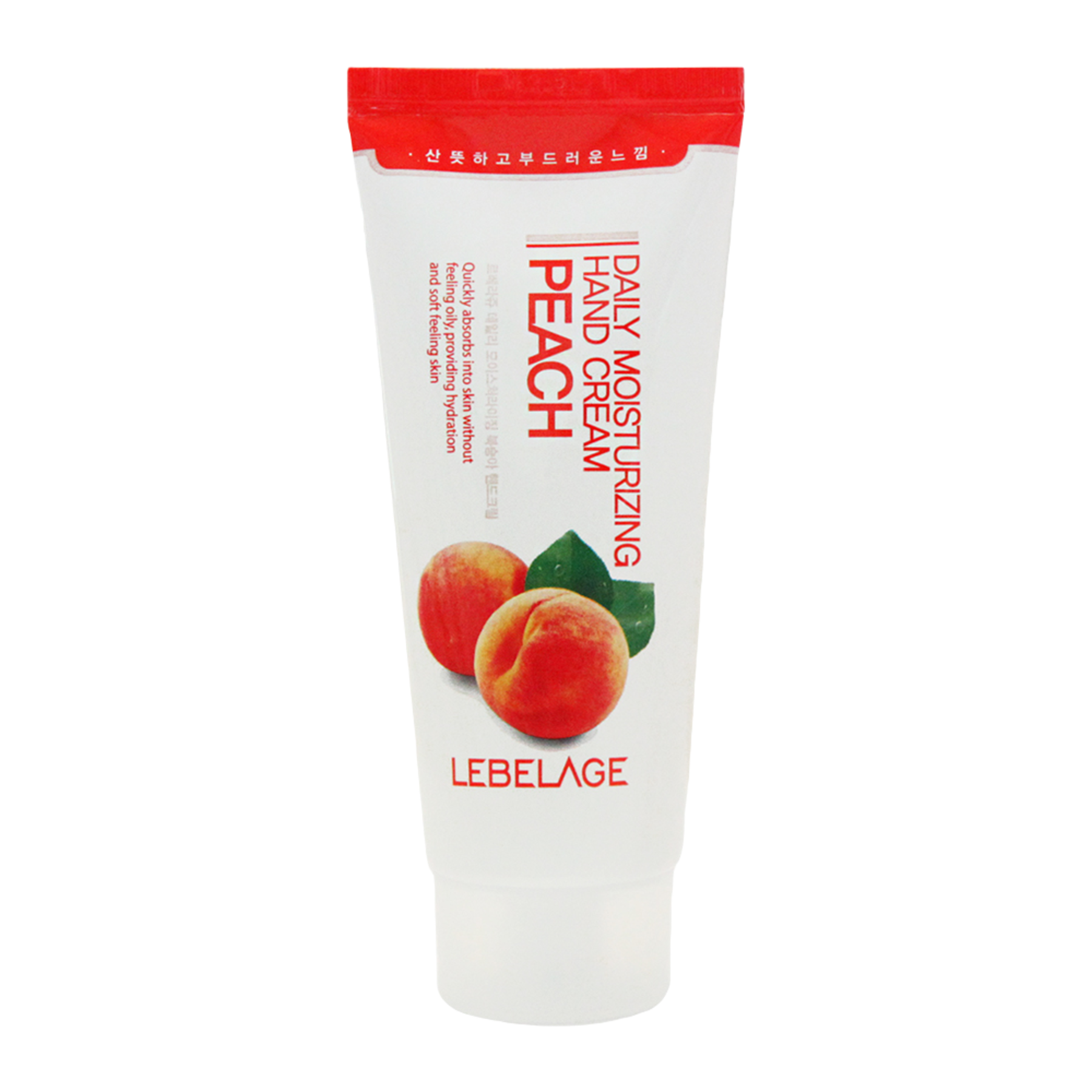 Lebelage Daily Moisturizing Peach Hand Cream