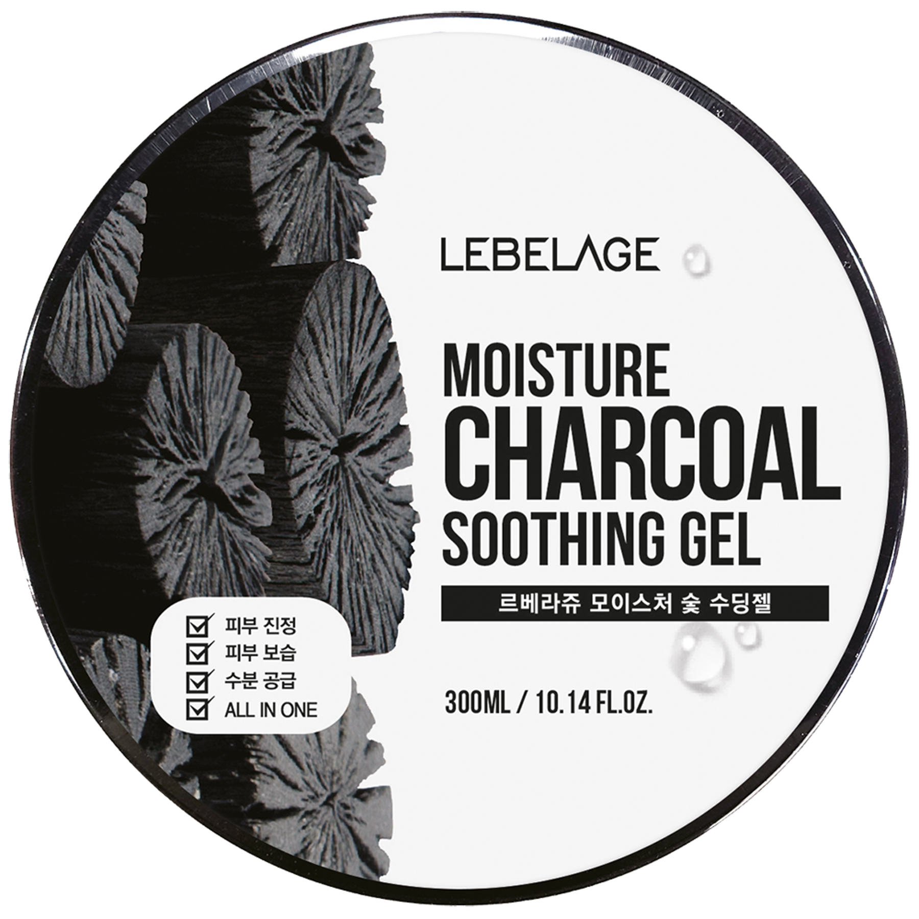 Lebelage Moisture Charcoal Soothing Gel