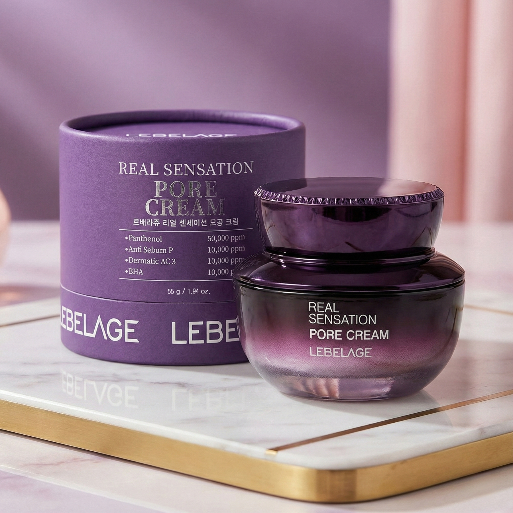 Lebelage Real Sensation Pore Cream