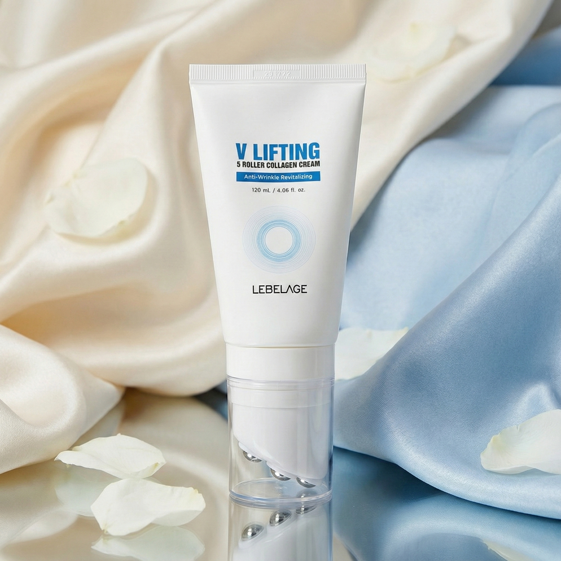 Lebelage V Lifting 5 Roller Collagen Cream 120 ml