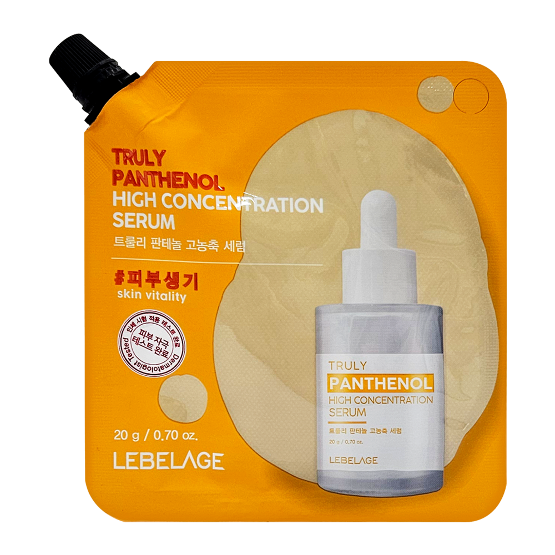 Lebelage Truly Panthenol High Concentration Serum
