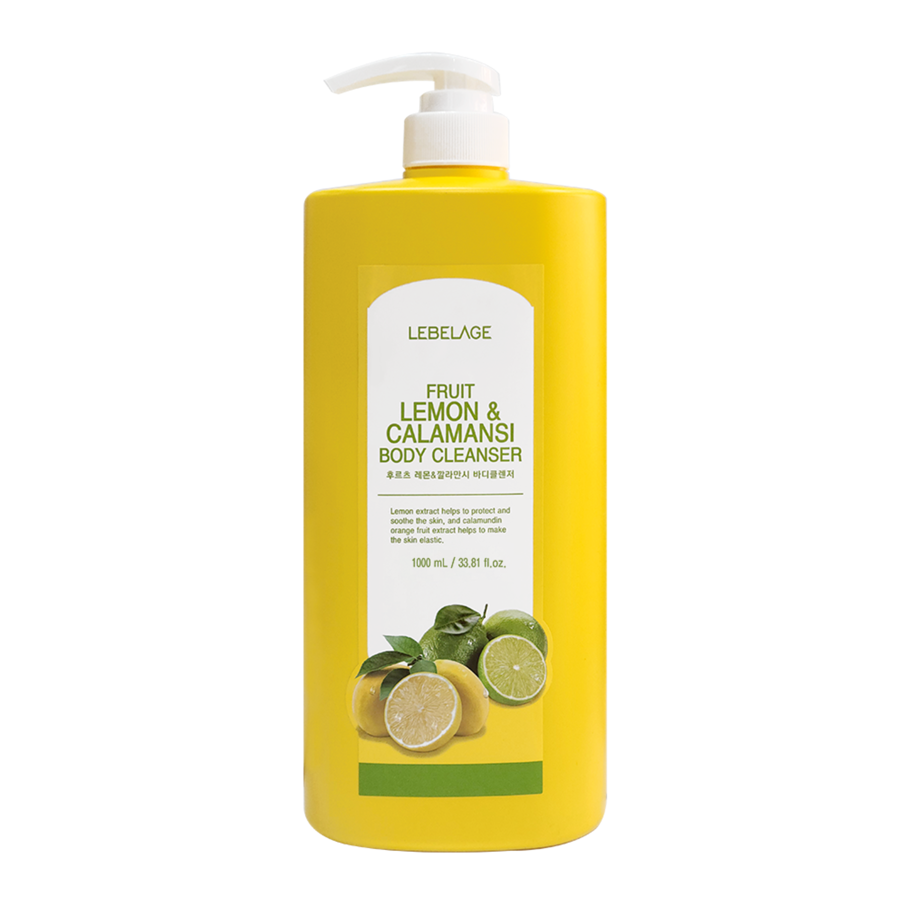 Lebelage Fruit Lemon & Calamansi Body Cleanser 1000ml