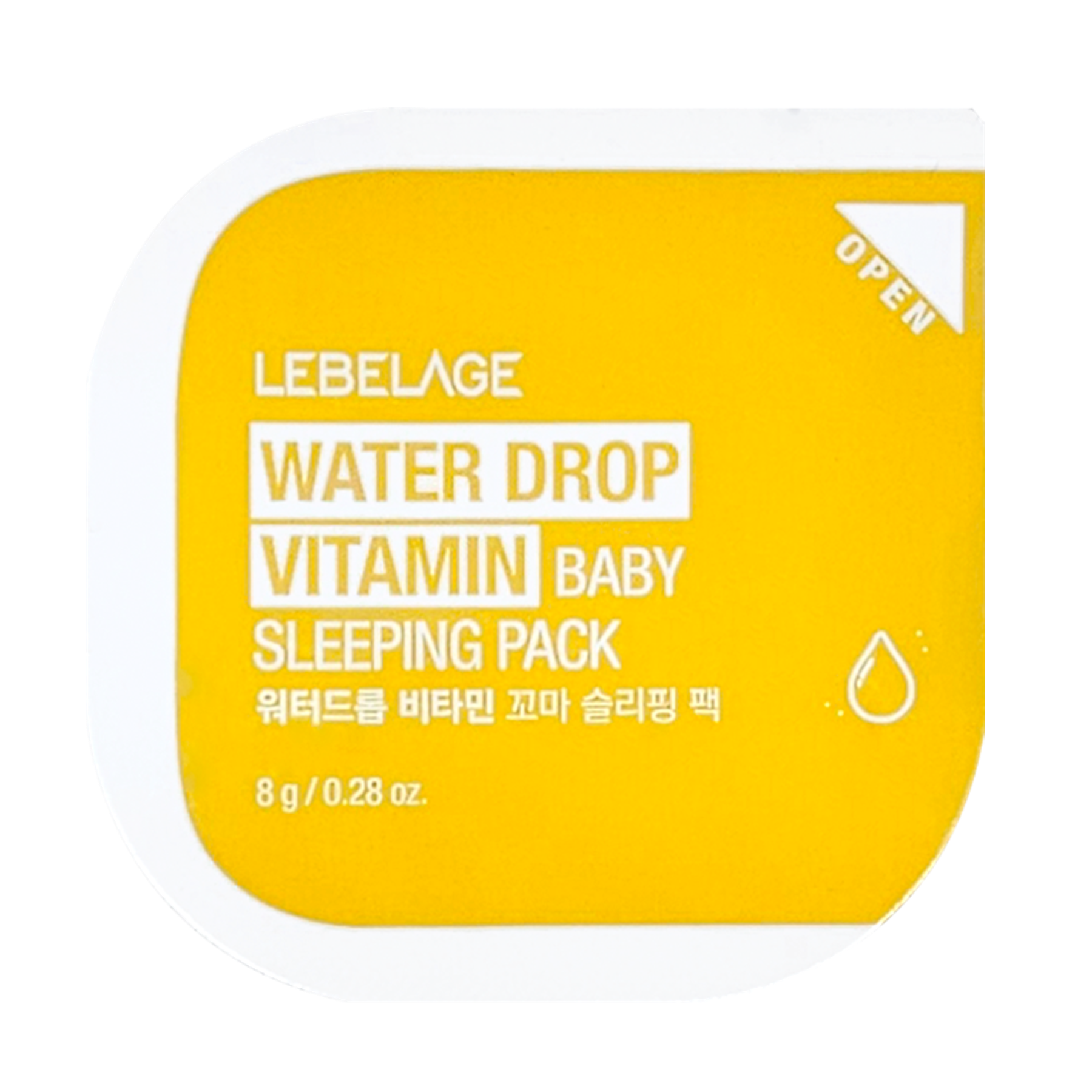 Lebelage Waterdrop Vitamin Little Sleeping Pack