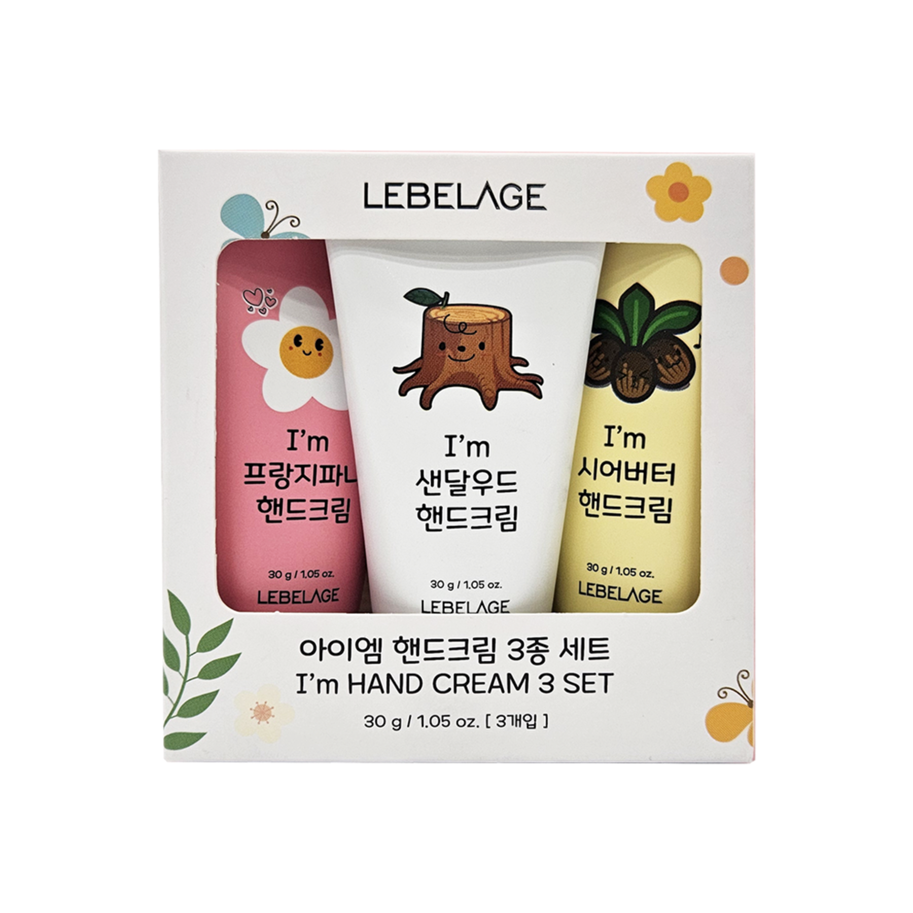Lebelage I'm hand cream 3 set