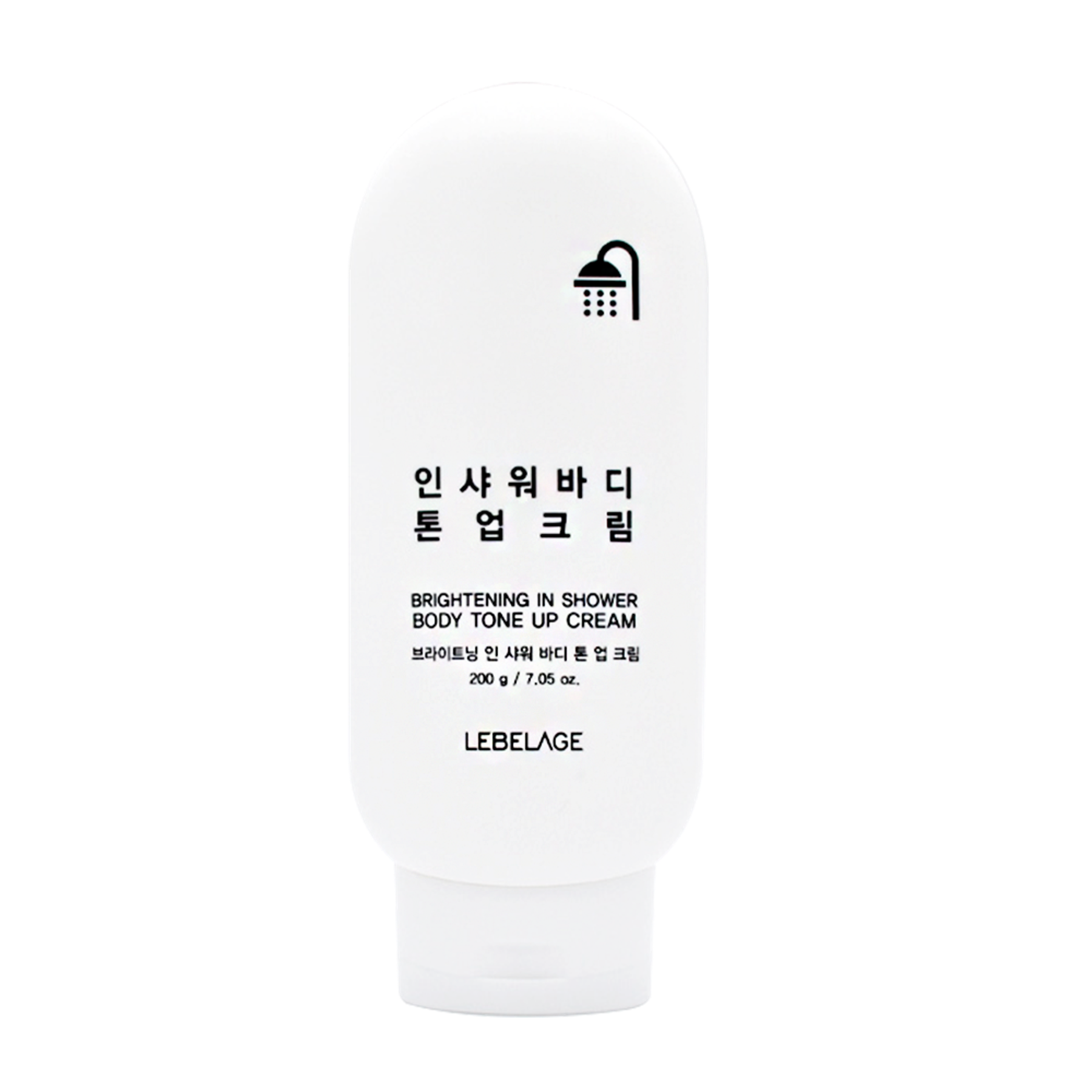 Lebelage Brightening In Shower Body Tone Up Cream