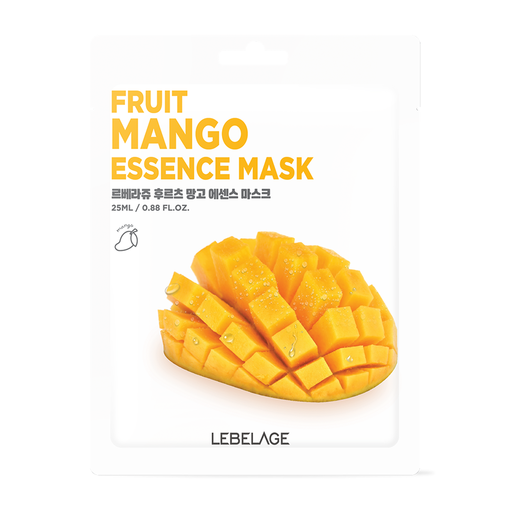 Lebelage Fruit Mango Essence Mask