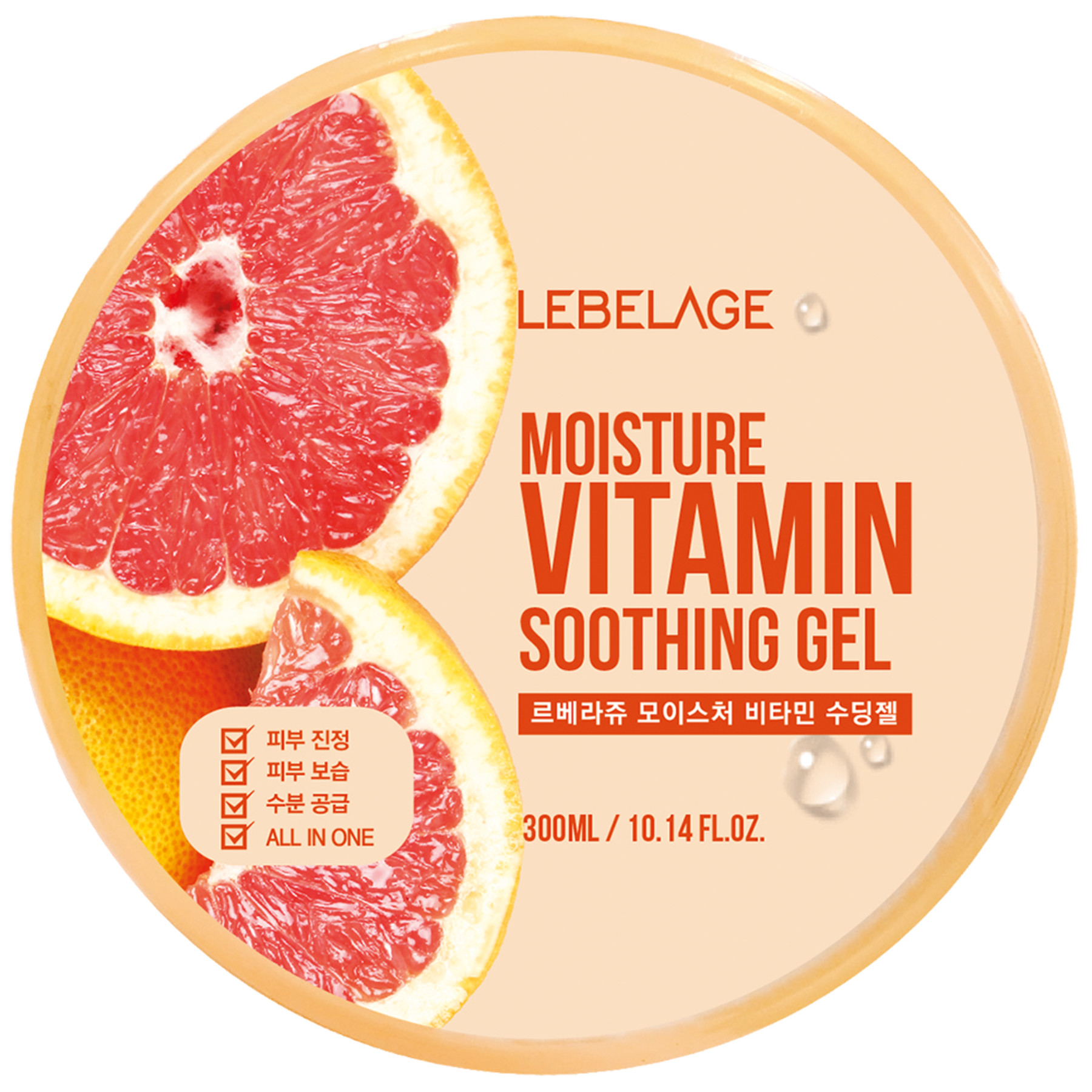Lebelage Moisture Vitamin Soothing Gel