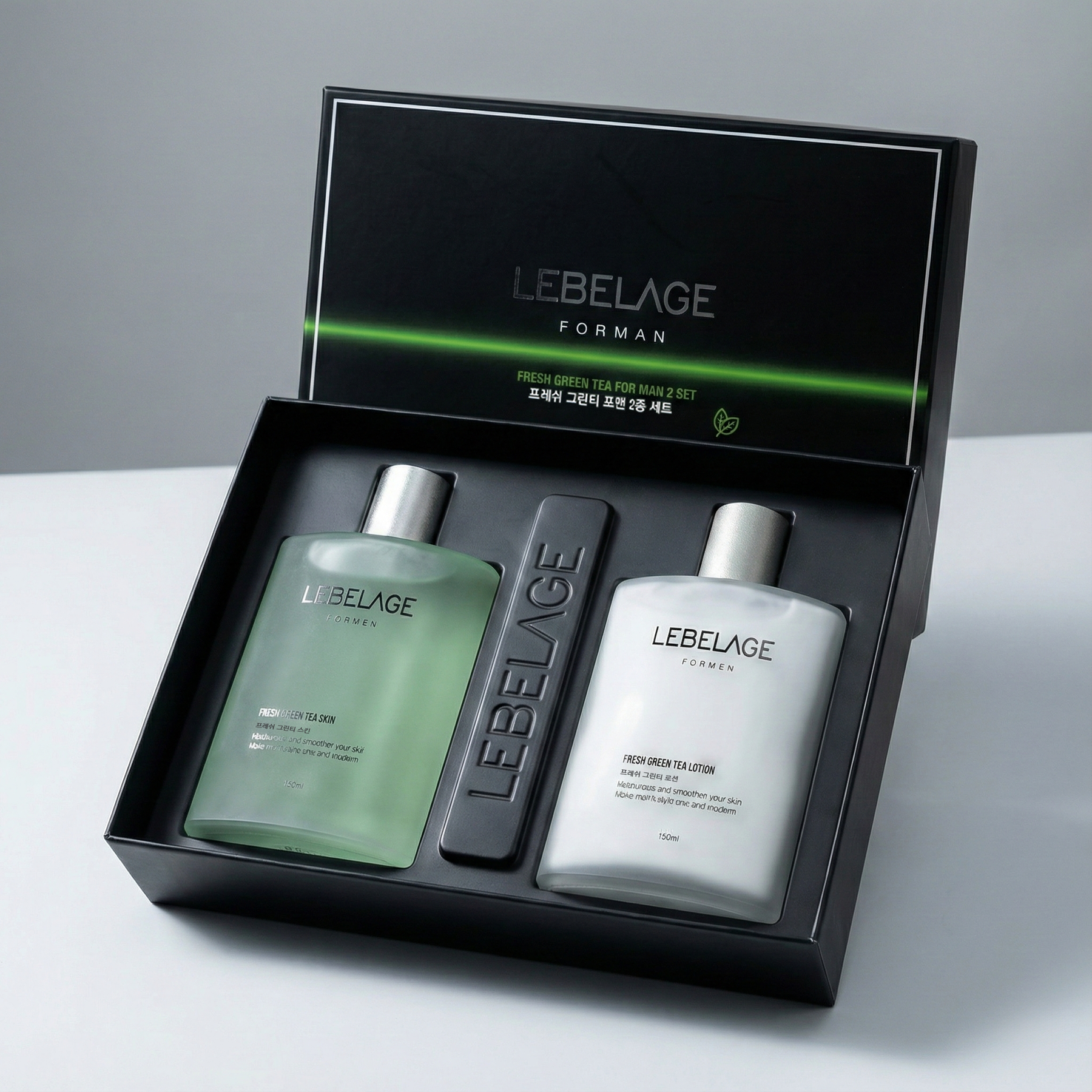 Lebelage Fresh Green Tea For Man Set of 2