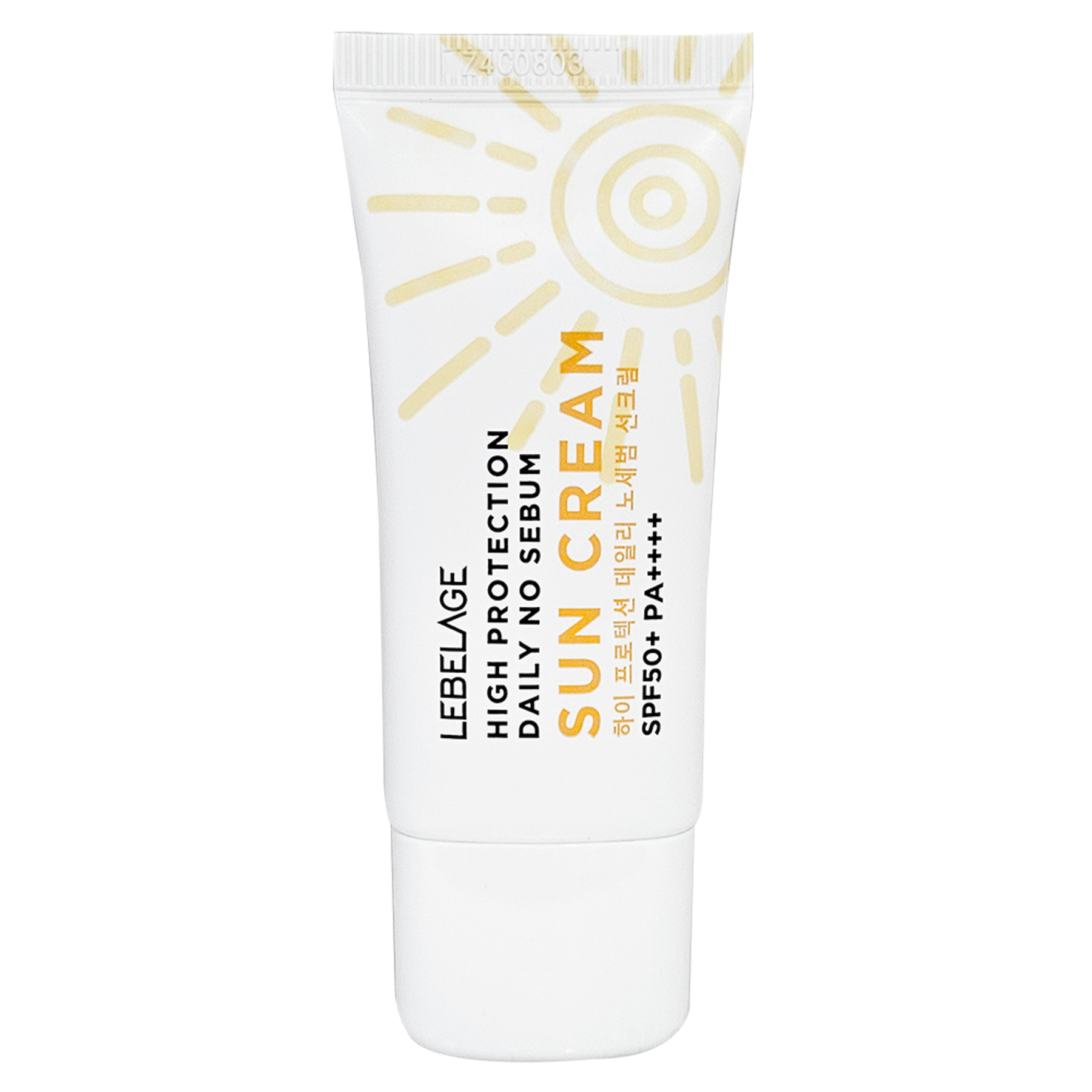 Lebelage High Protection Daily No Sebum Sun Cream