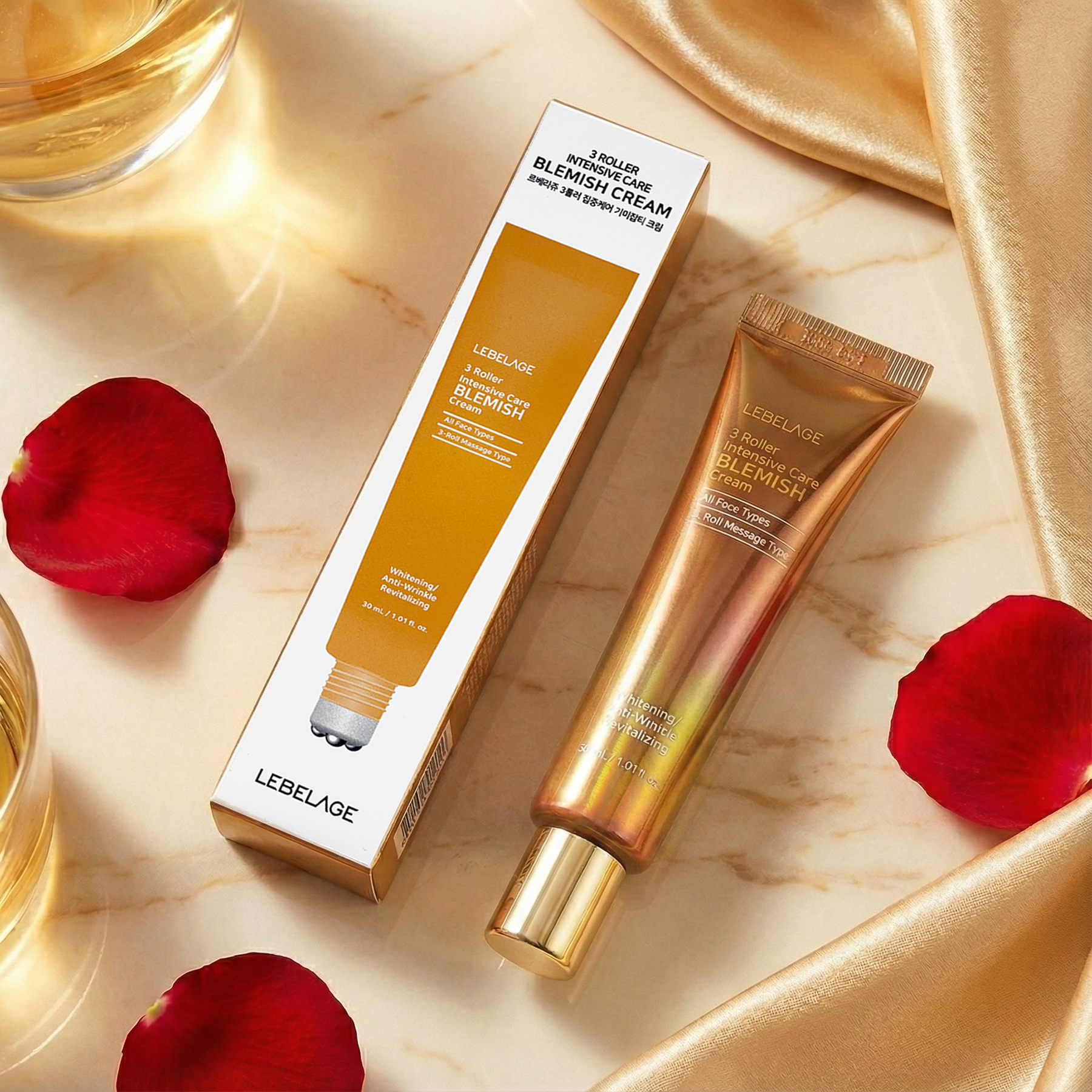 Lebelage 3 Roller Intensive Care Blemish Cream