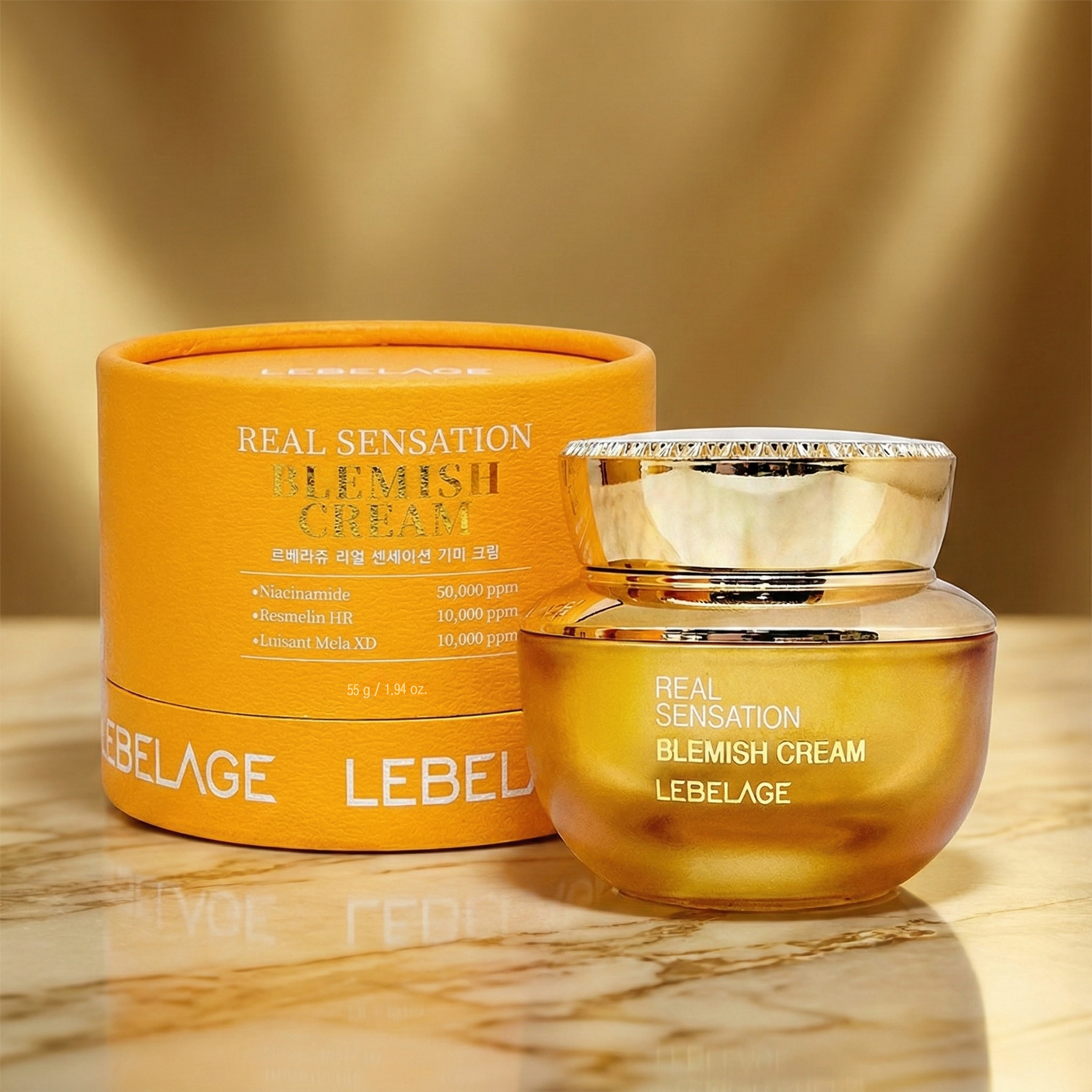 Lebelage Real Sensation Blemish Cream