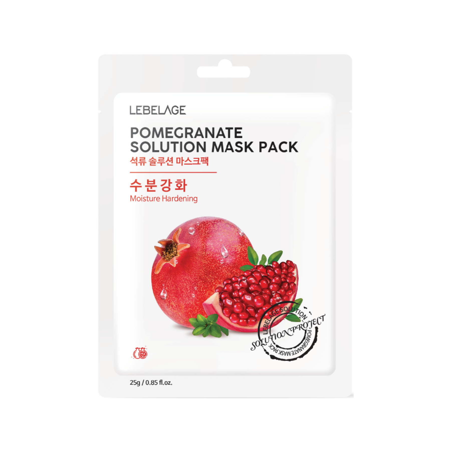 Lebelage Pomegranate Solution Mask Pack (10 sheets)