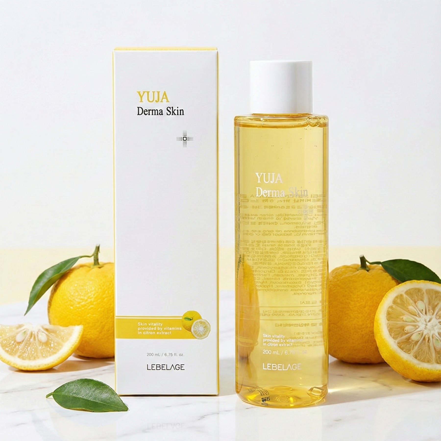 Lebelage Yuja Derma Skin
