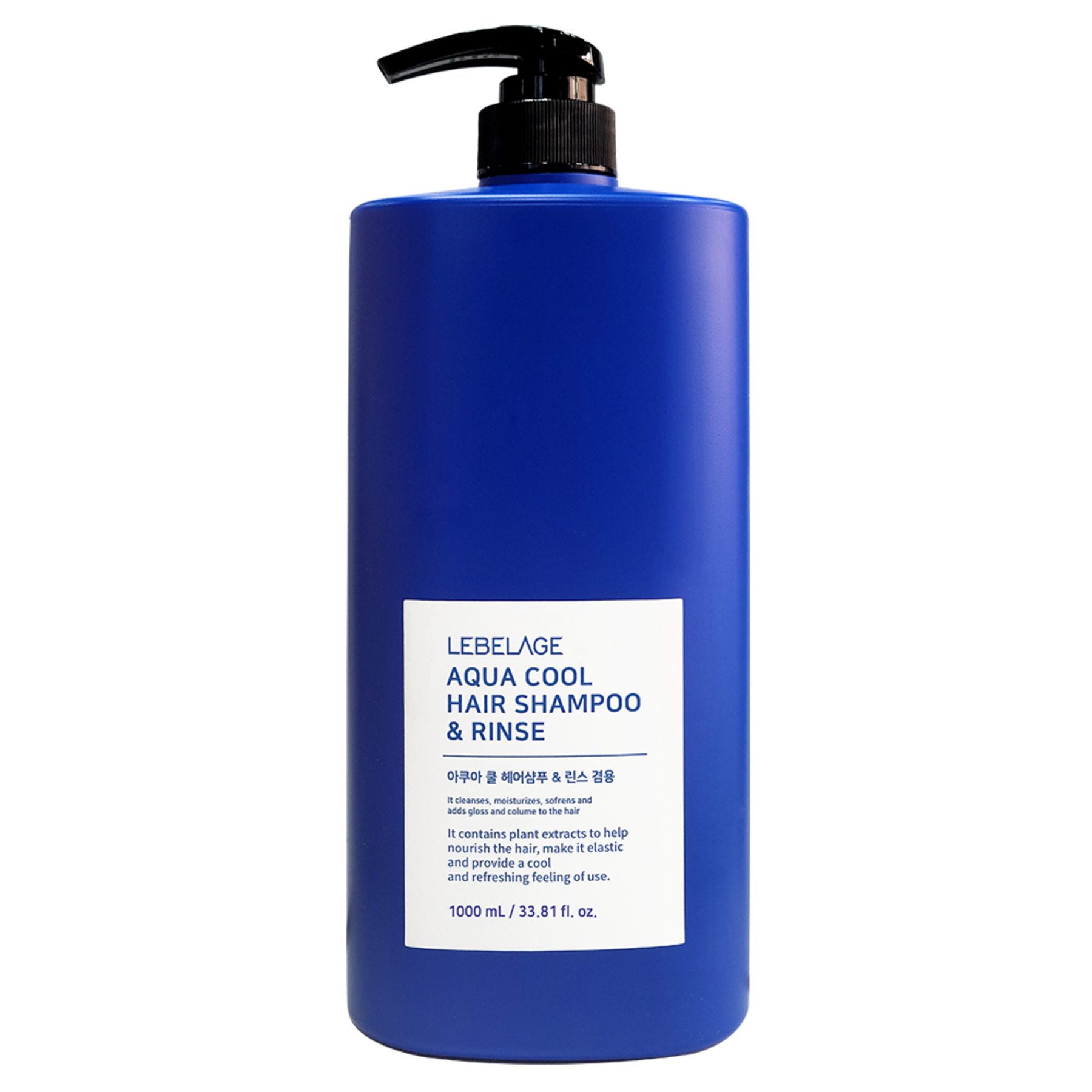 Lebelage Aqua Cool Hair Shampoo & Rinse 2in1 1000ml