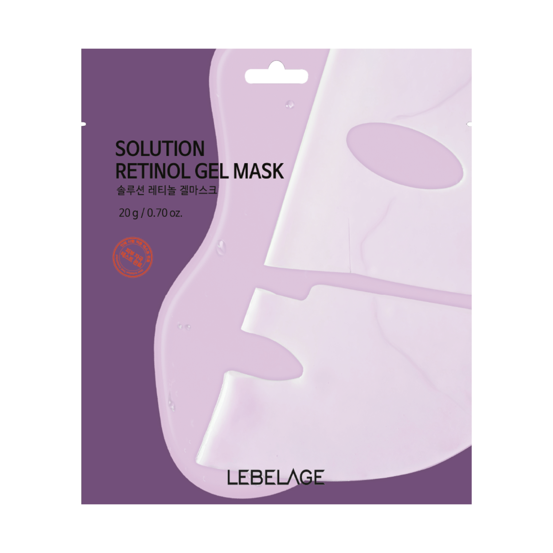 Lebelage Solution Retinol Gel Mask