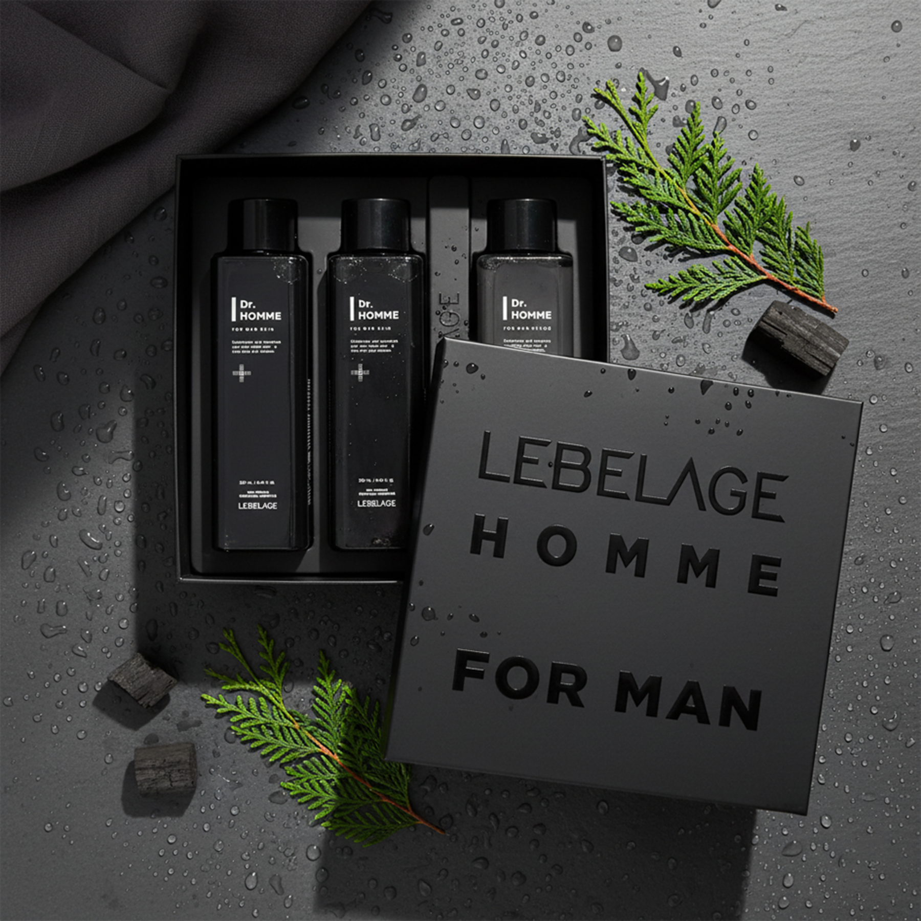 Lebelage Dr. Homme For Man Set of 3
