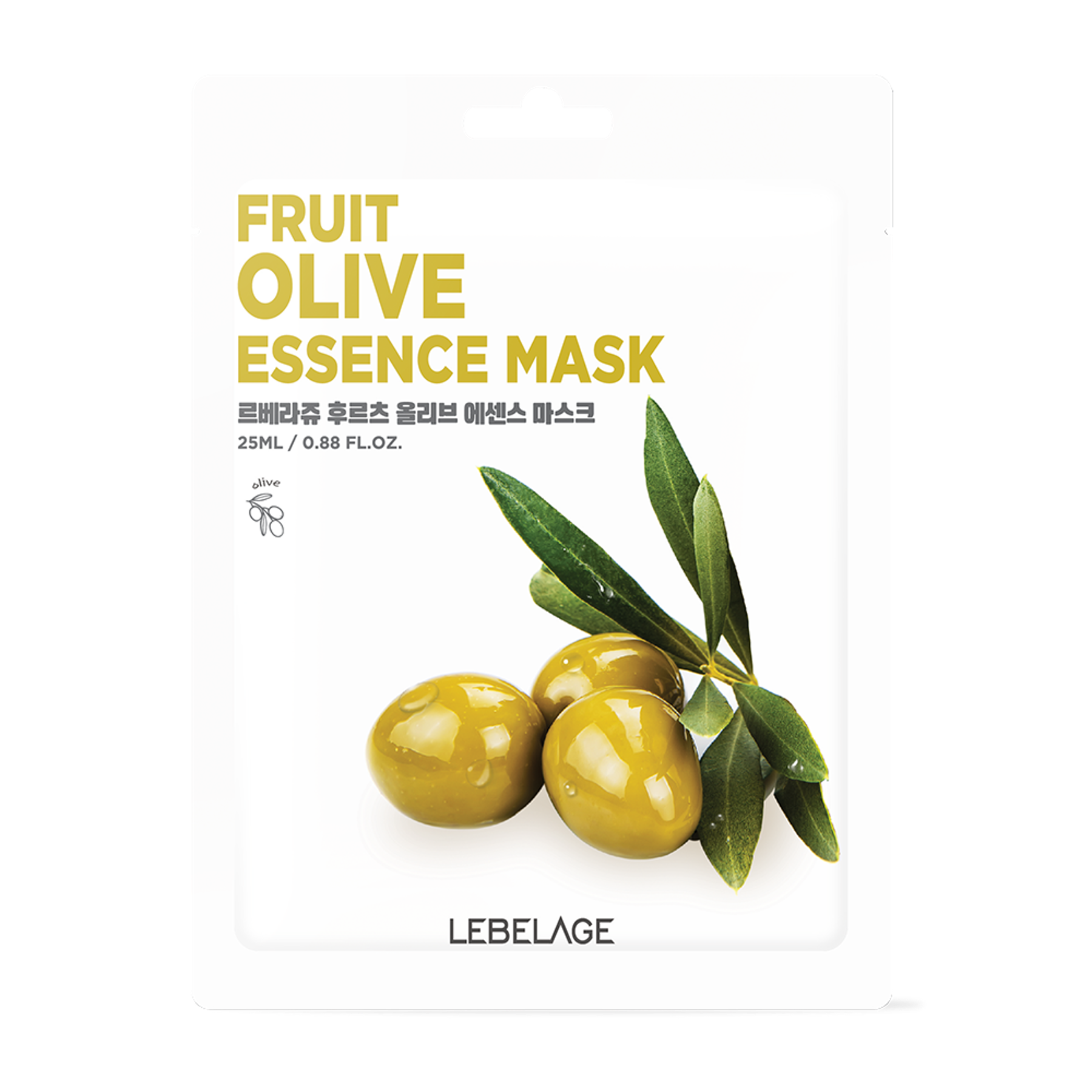 Lebelage Fruit Olive Essence Mask