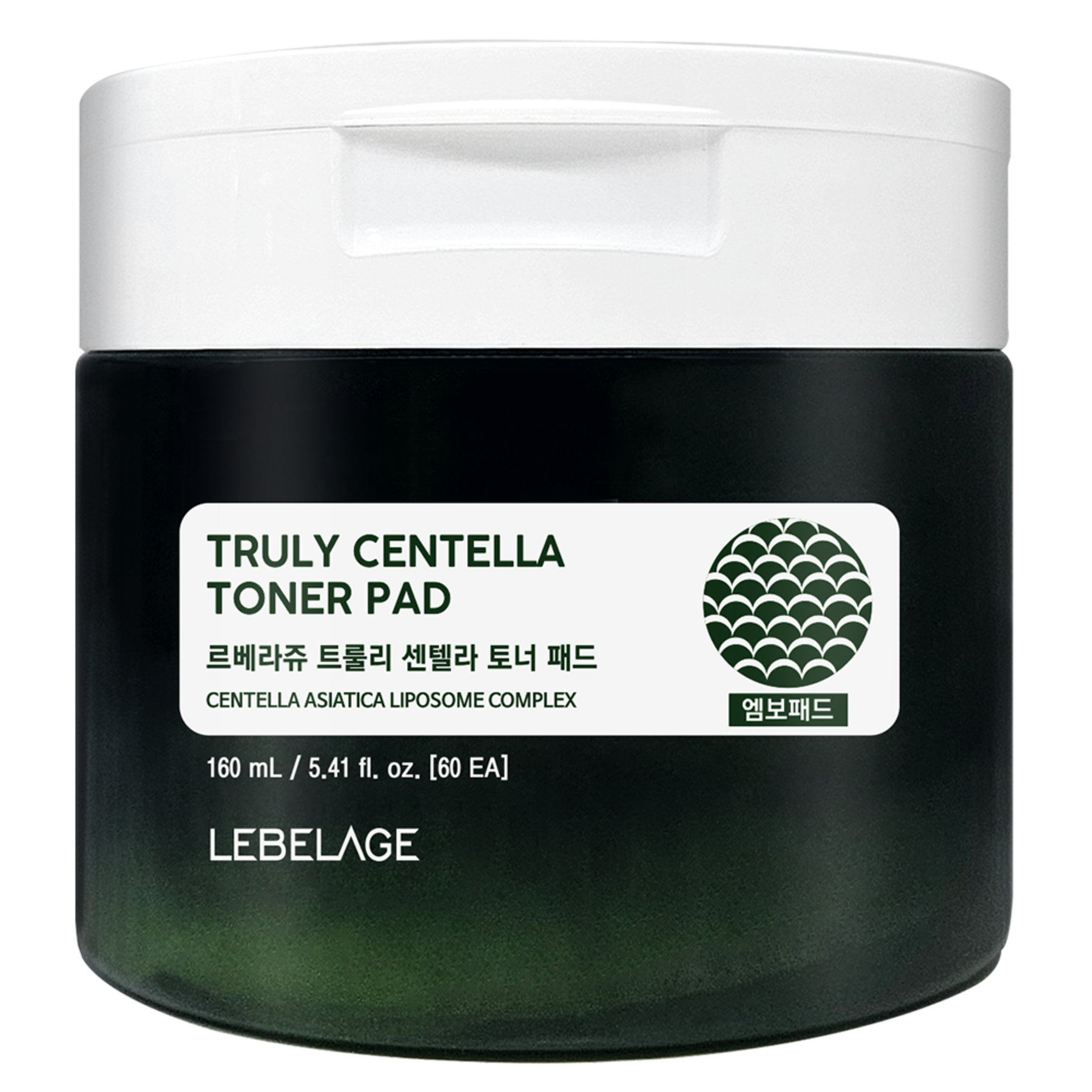 Lebelage Truly Centella Toner Pad