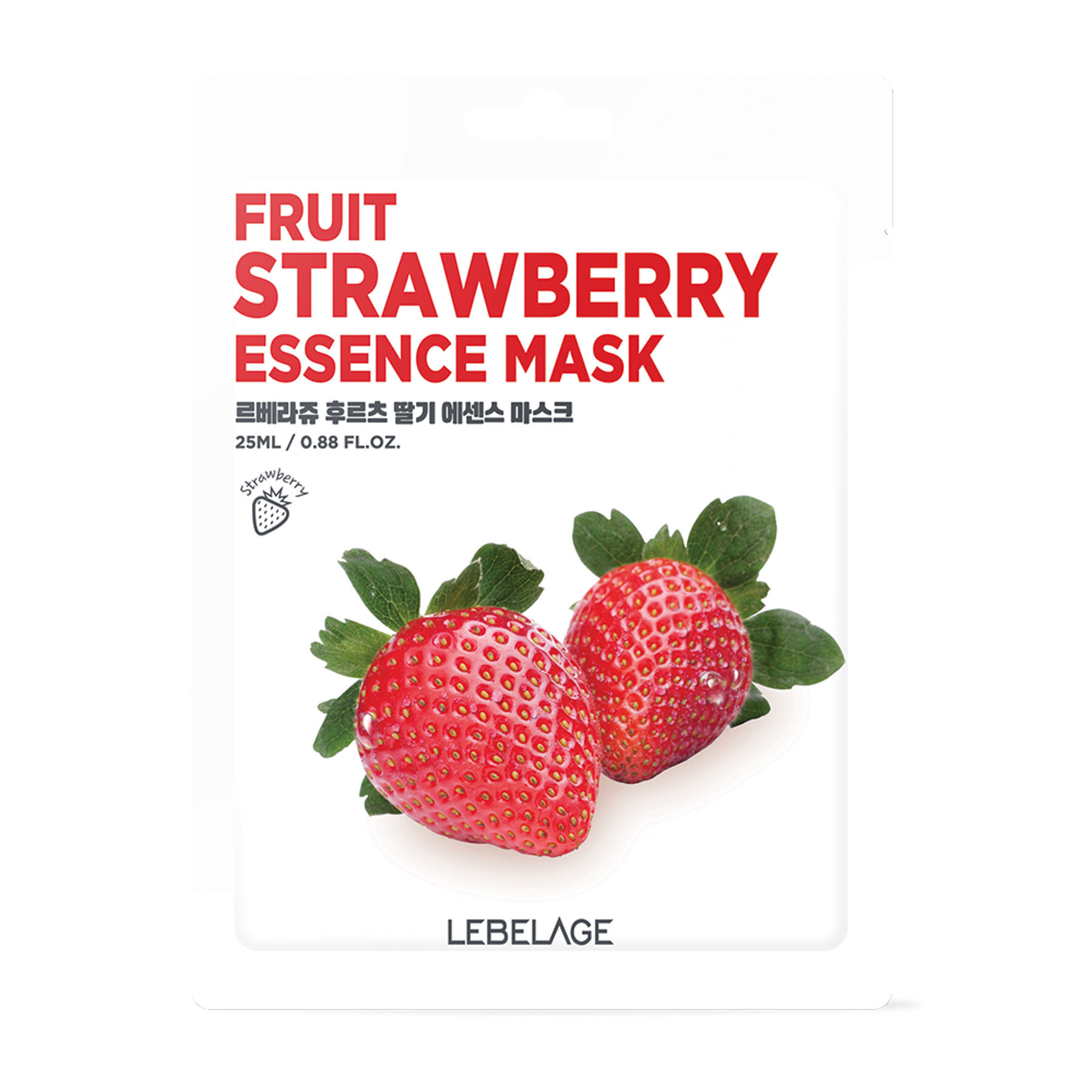 Lebelage Fruit Strawberry Essence Mask