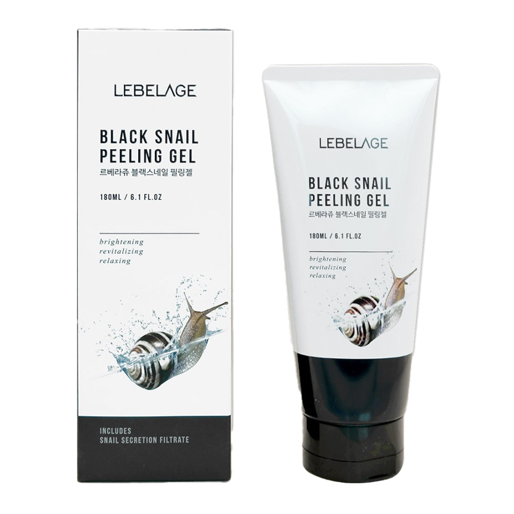 Lebelage Black Snail Peeling Gel