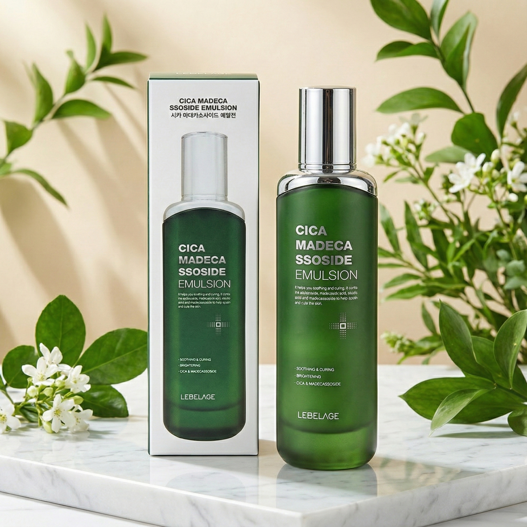 Lebelage Cica Madecassoside Emulsion