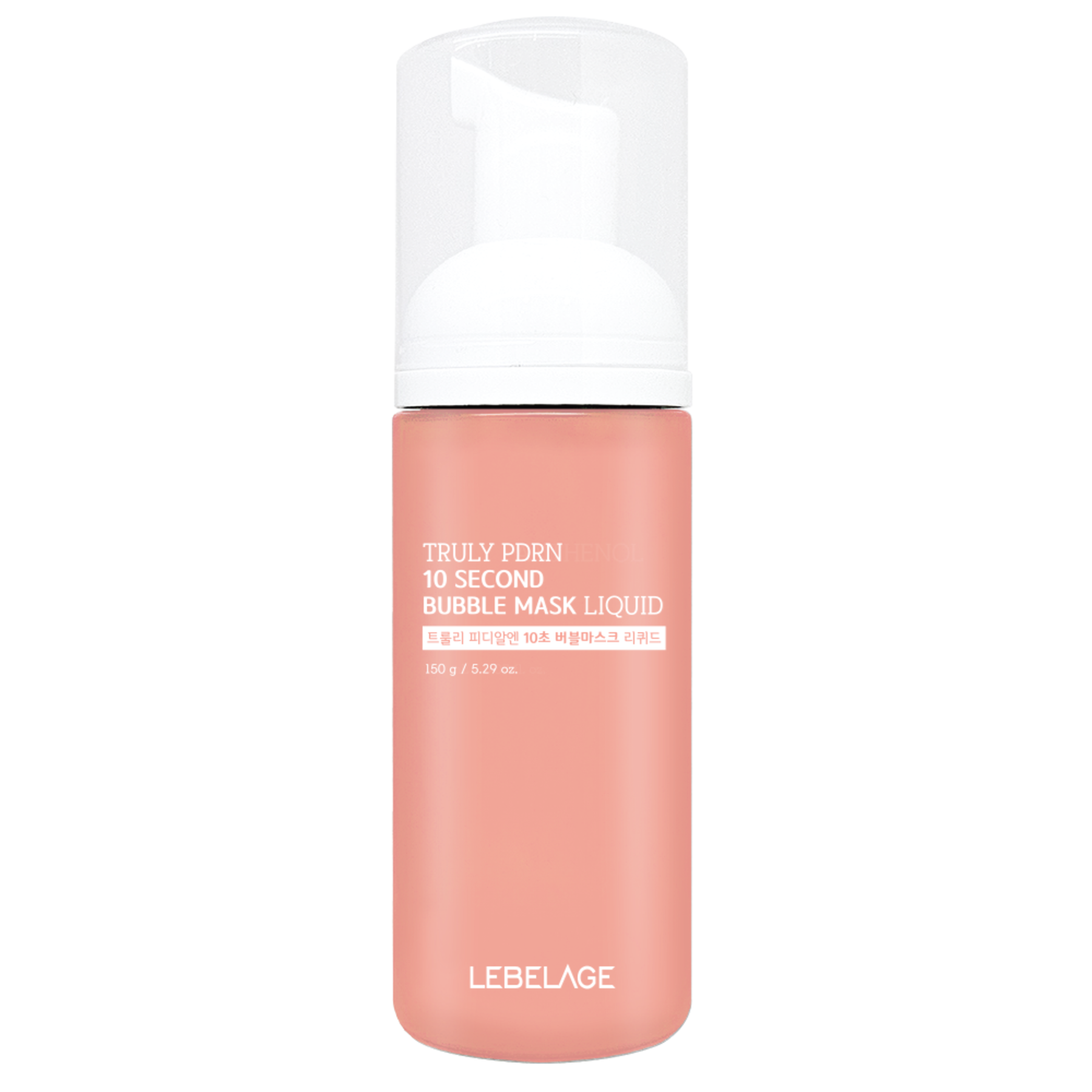 Lebelage Truly PDRN 10-Second Bubble Mask Liquid