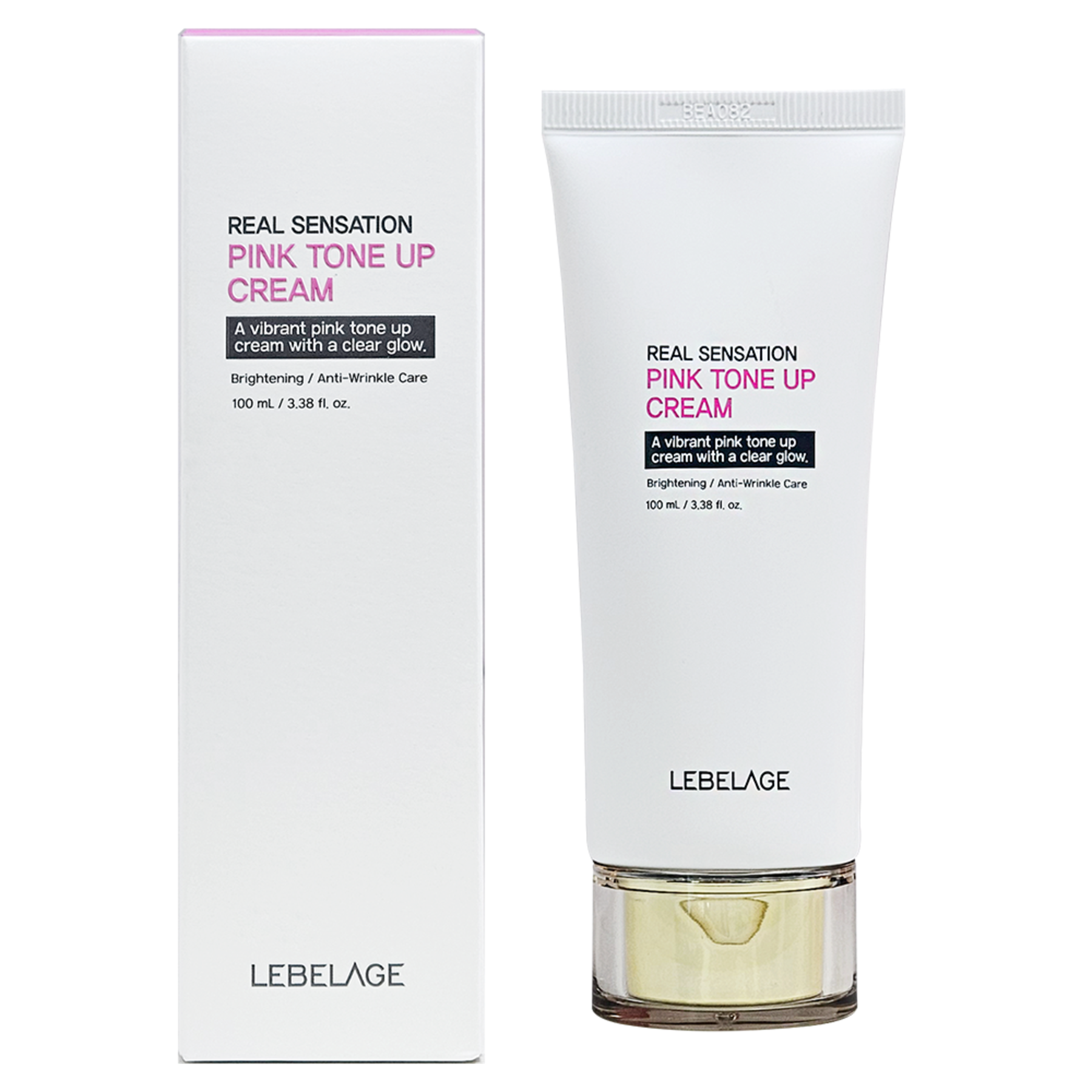 Lebelage Real Sensation Pink Tone Up Cream